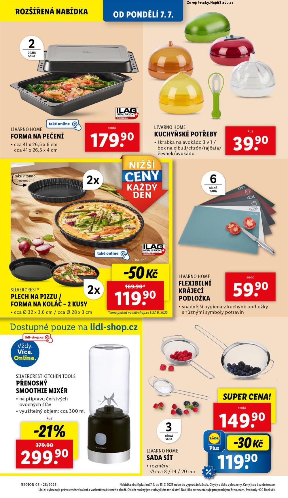Strana 6 - leták Lidl (7. 7. - 13. 7. 2025)