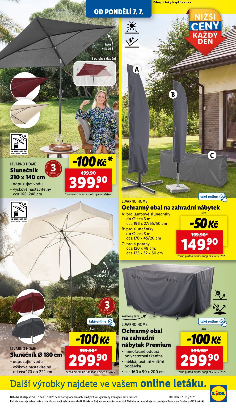Strana 9 - leták Lidl (7. 7. - 13. 7. 2025)