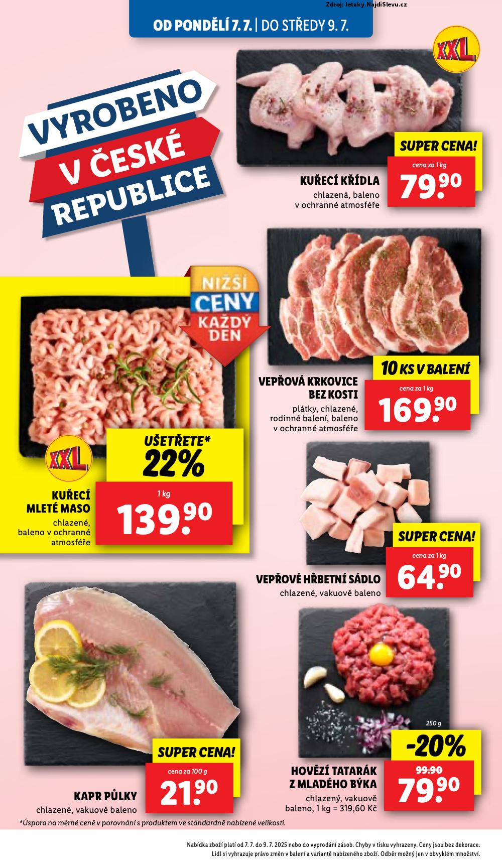 Strana 10 - leták Lidl (7. 7. - 9. 7. 2025)