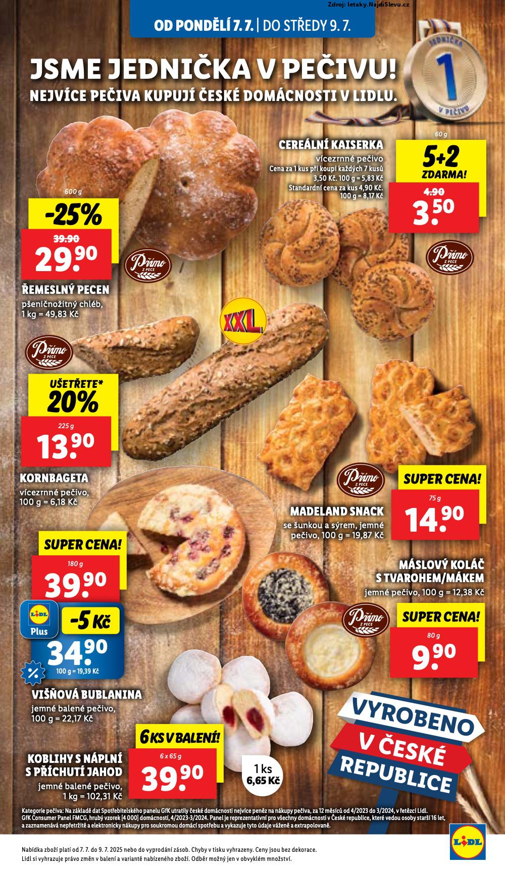 Strana 11 - leták Lidl (7. 7. - 9. 7. 2025)