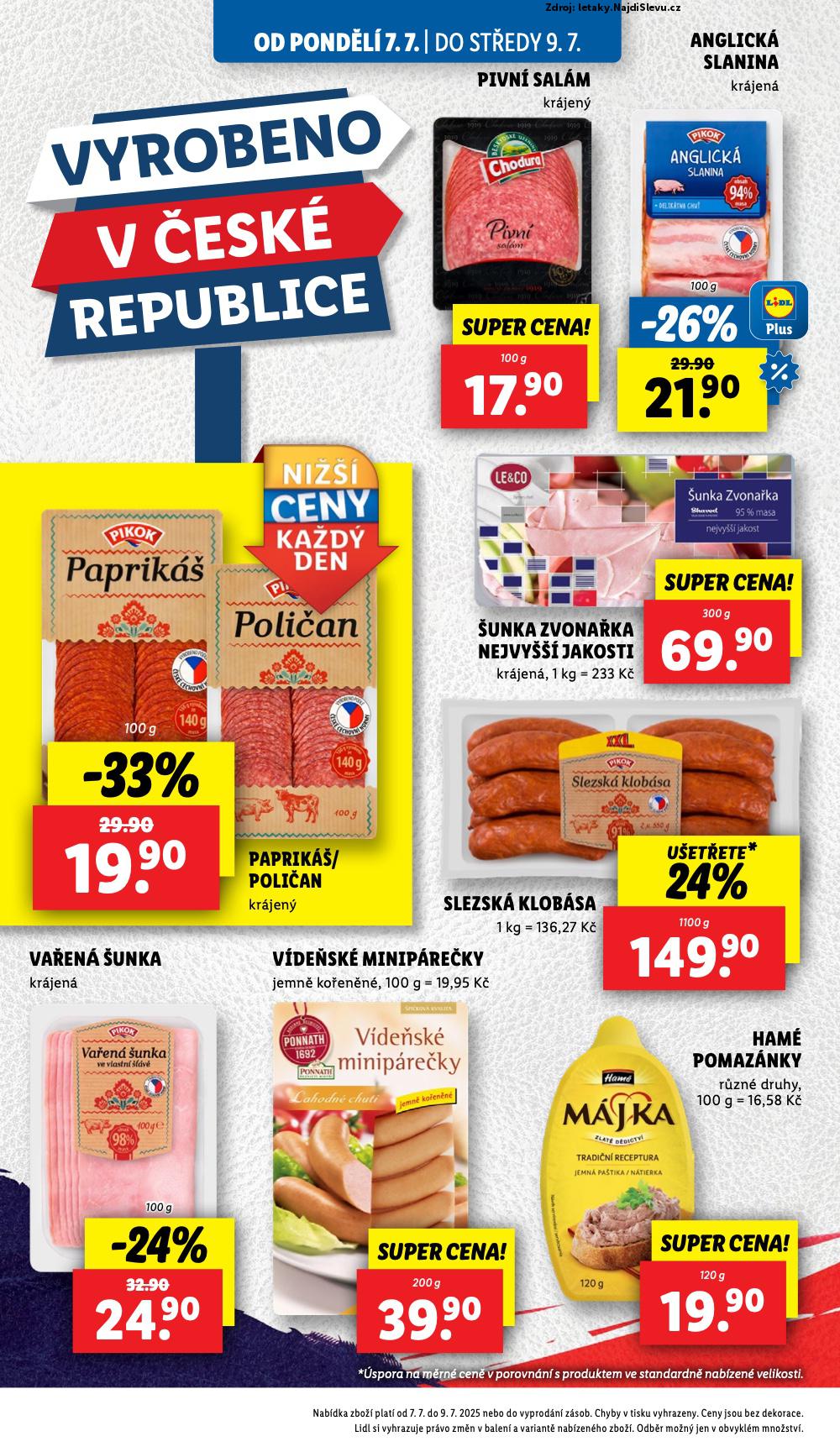 Strana 12 - leták Lidl (7. 7. - 9. 7. 2025)
