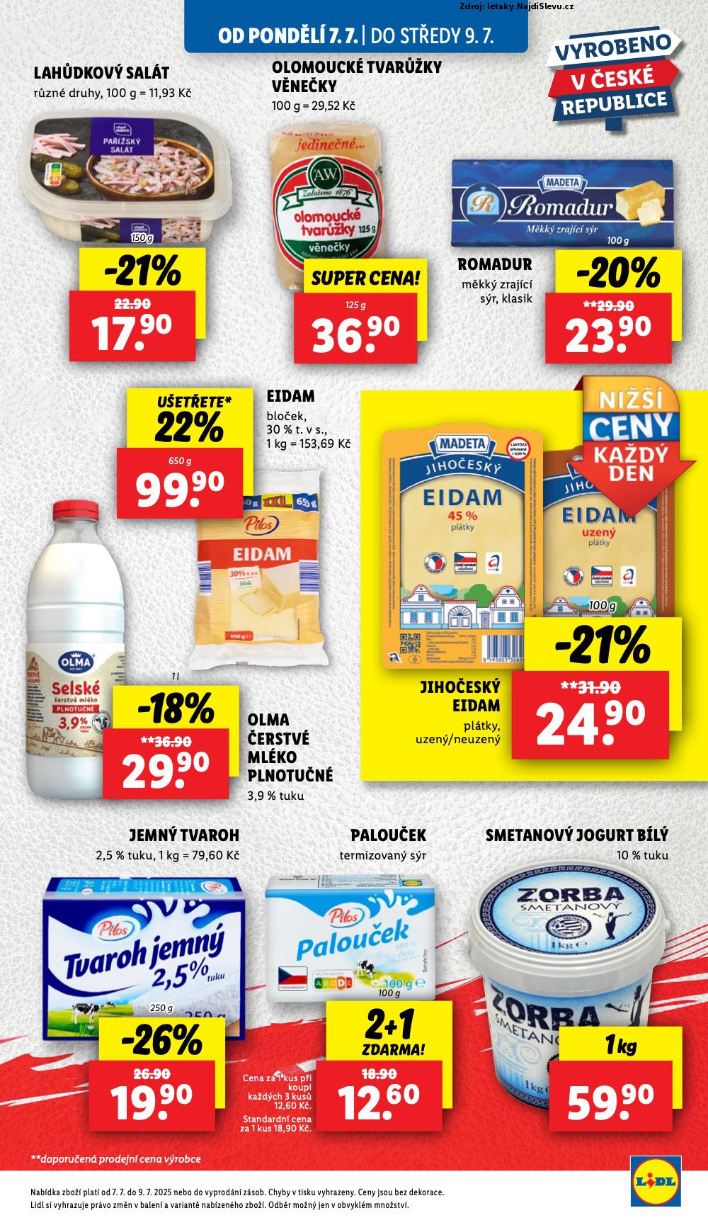 Strana 13 - leták Lidl (7. 7. - 9. 7. 2025)