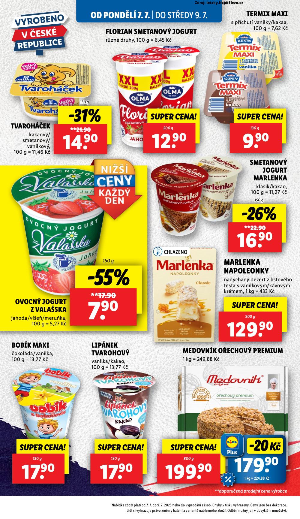 Strana 14 - leták Lidl (7. 7. - 9. 7. 2025)