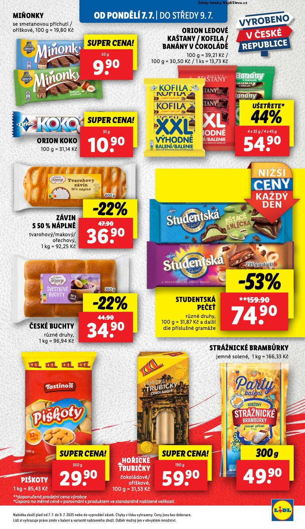 Strana 15 - leták Lidl (7. 7. - 9. 7. 2025)