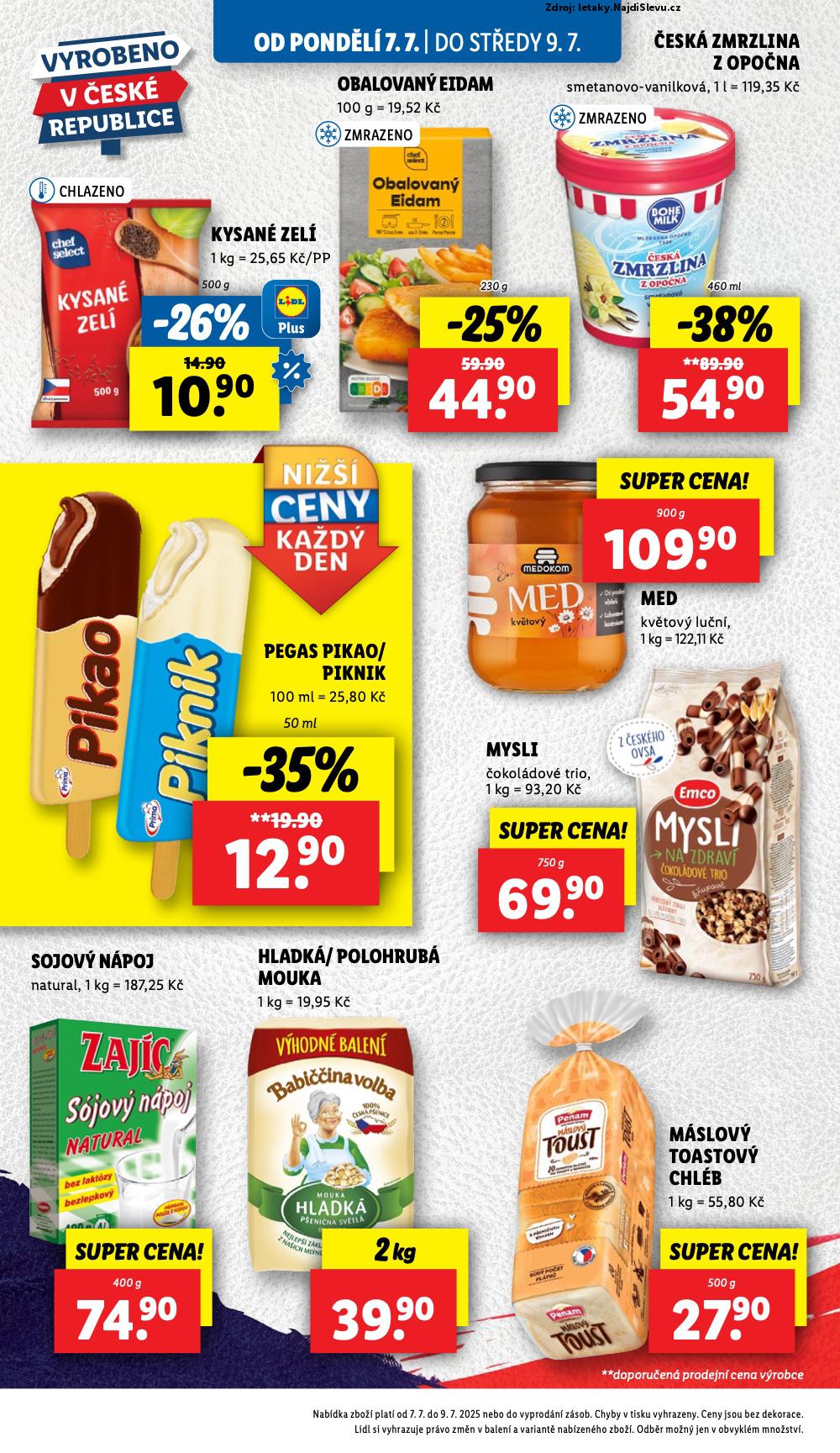 Strana 16 - leták Lidl (7. 7. - 9. 7. 2025)