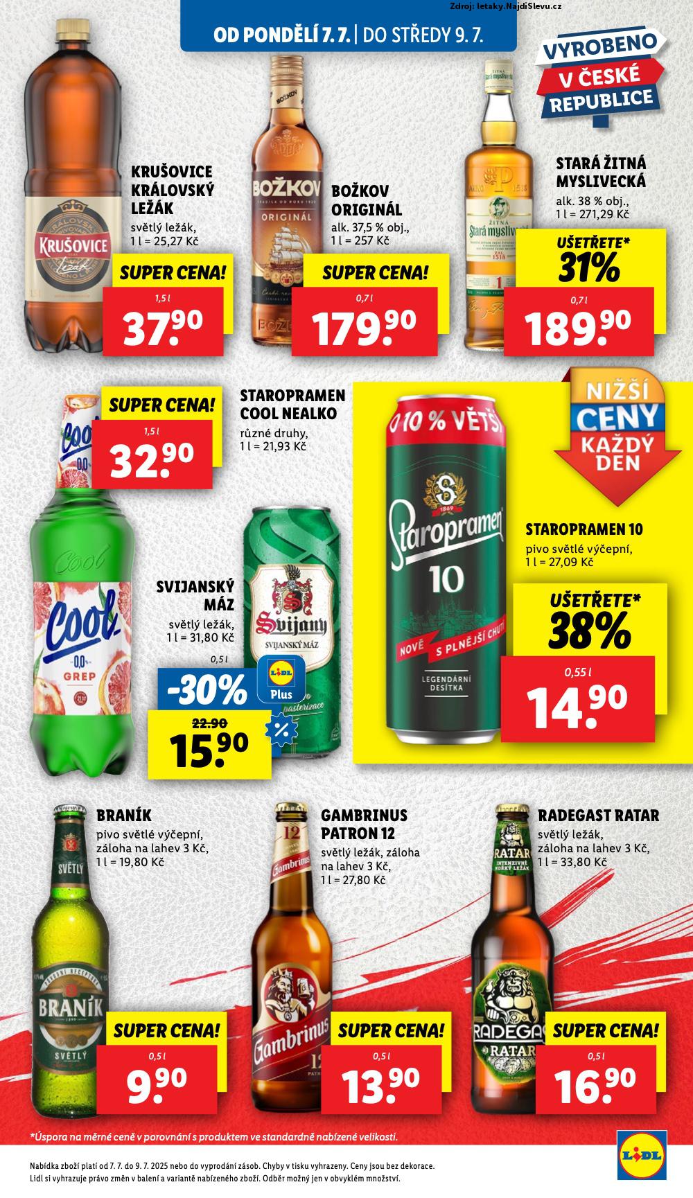 Strana 17 - leták Lidl (7. 7. - 9. 7. 2025)