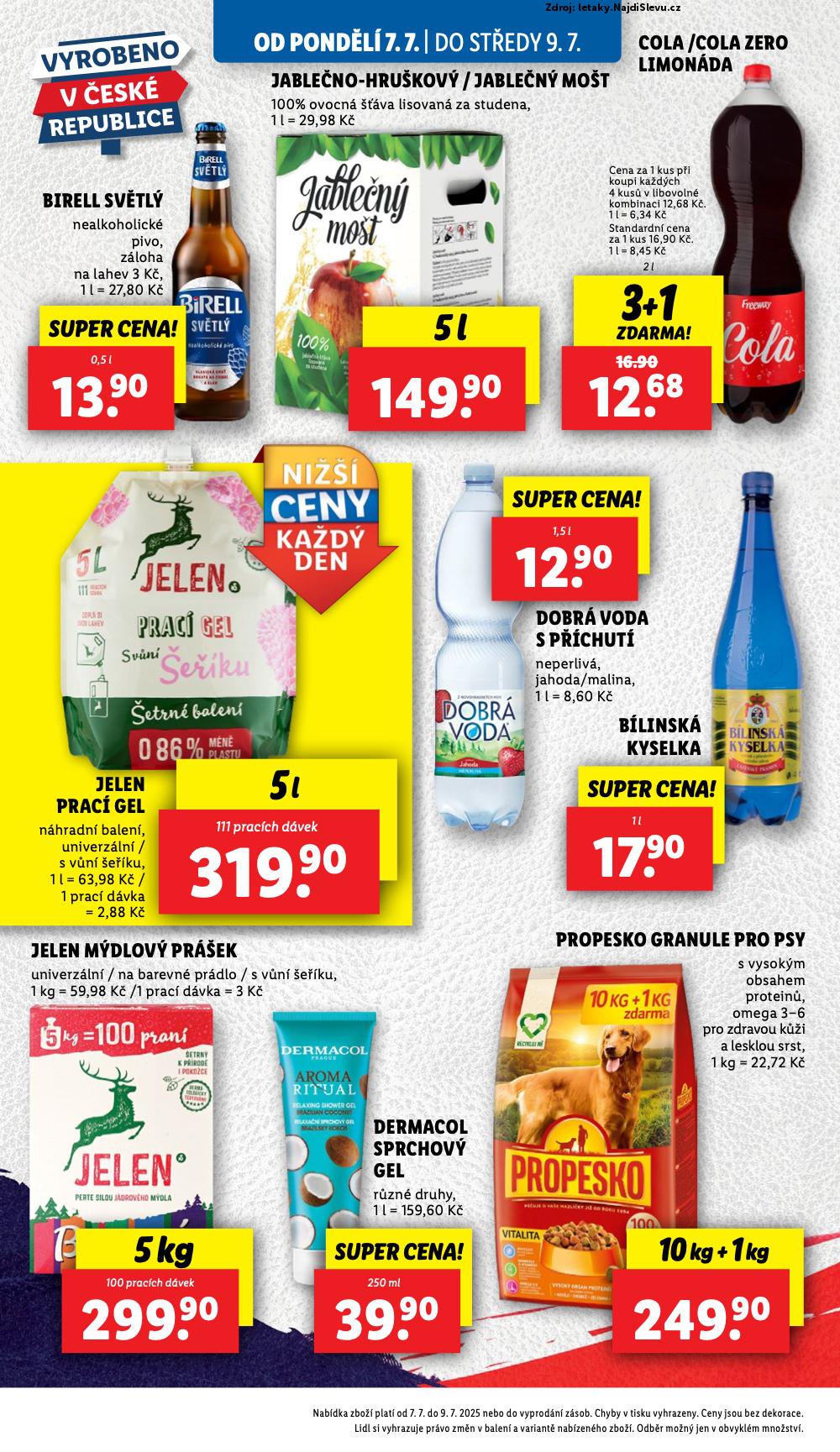 Strana 18 - leták Lidl (7. 7. - 9. 7. 2025)