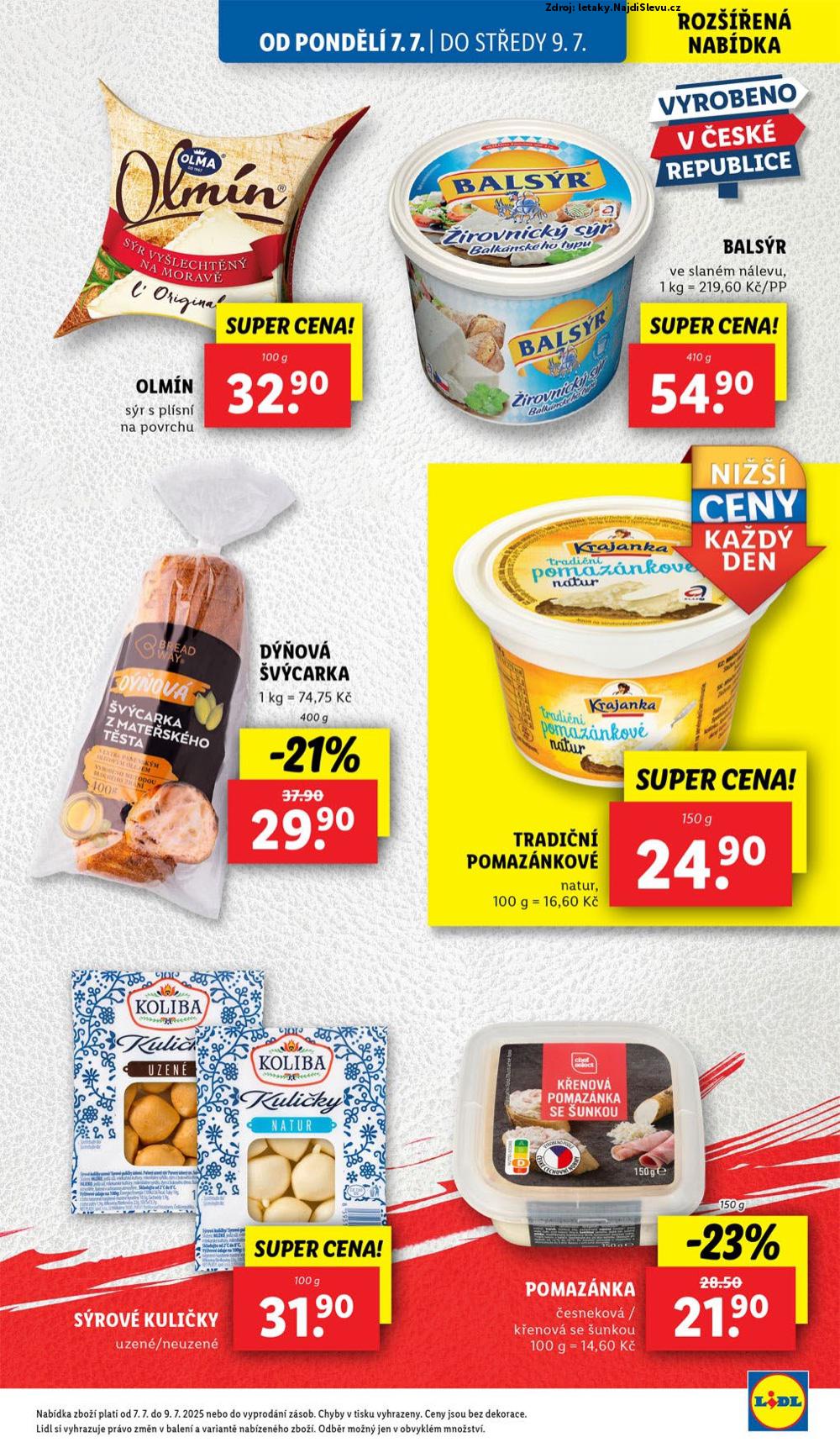 Strana 19 - leták Lidl (7. 7. - 9. 7. 2025)