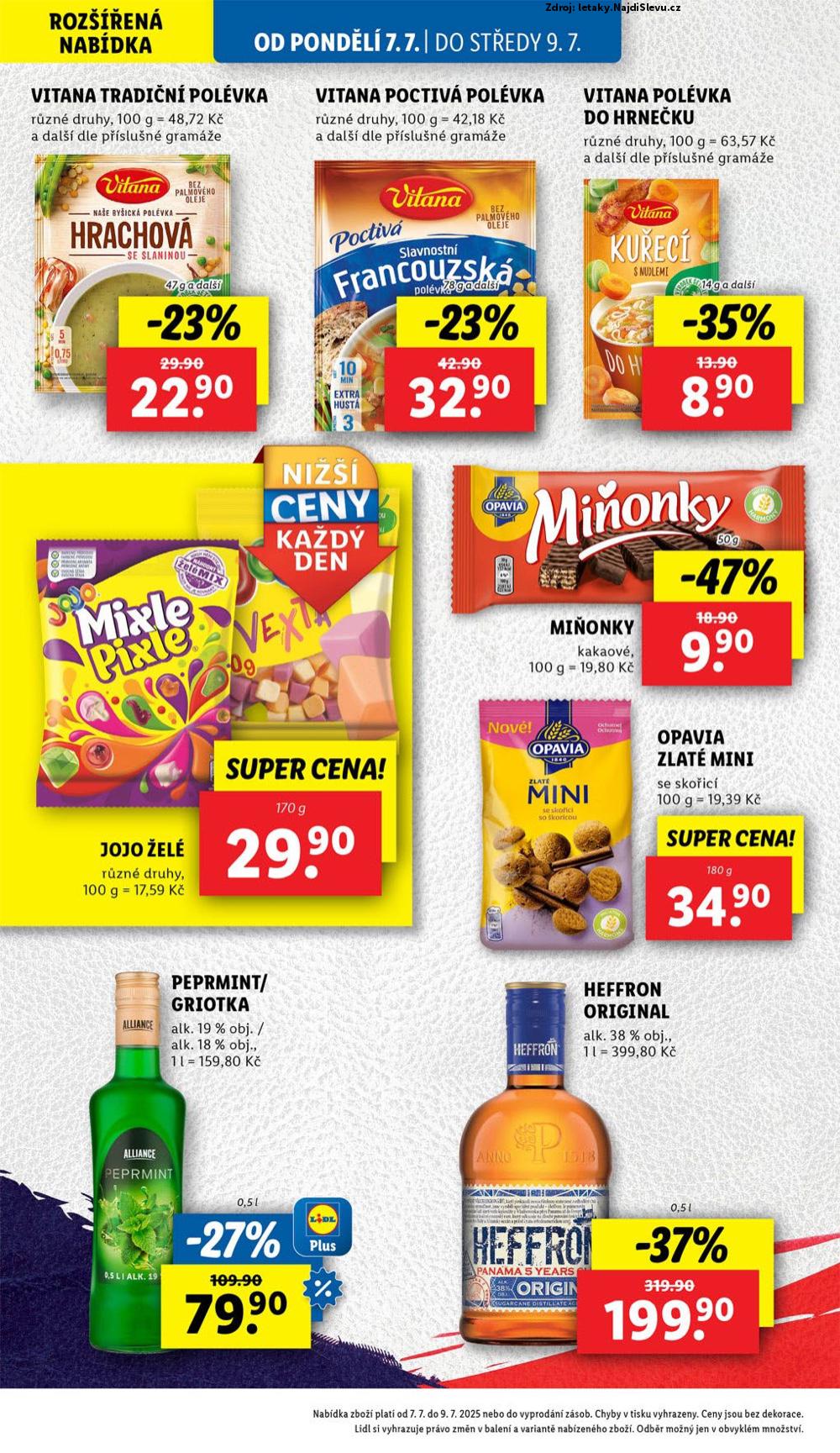 Strana 20 - leták Lidl (7. 7. - 9. 7. 2025)