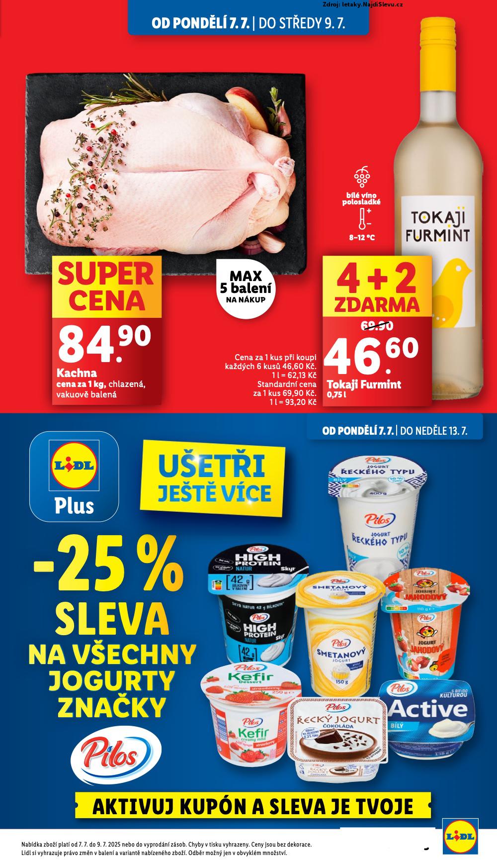 Strana 3 - letk Lidl (7. 7. - 9. 7. 2025)