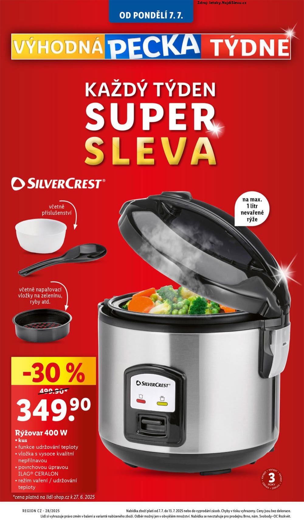 Strana 6 - letk Lidl (7. 7. - 9. 7. 2025)
