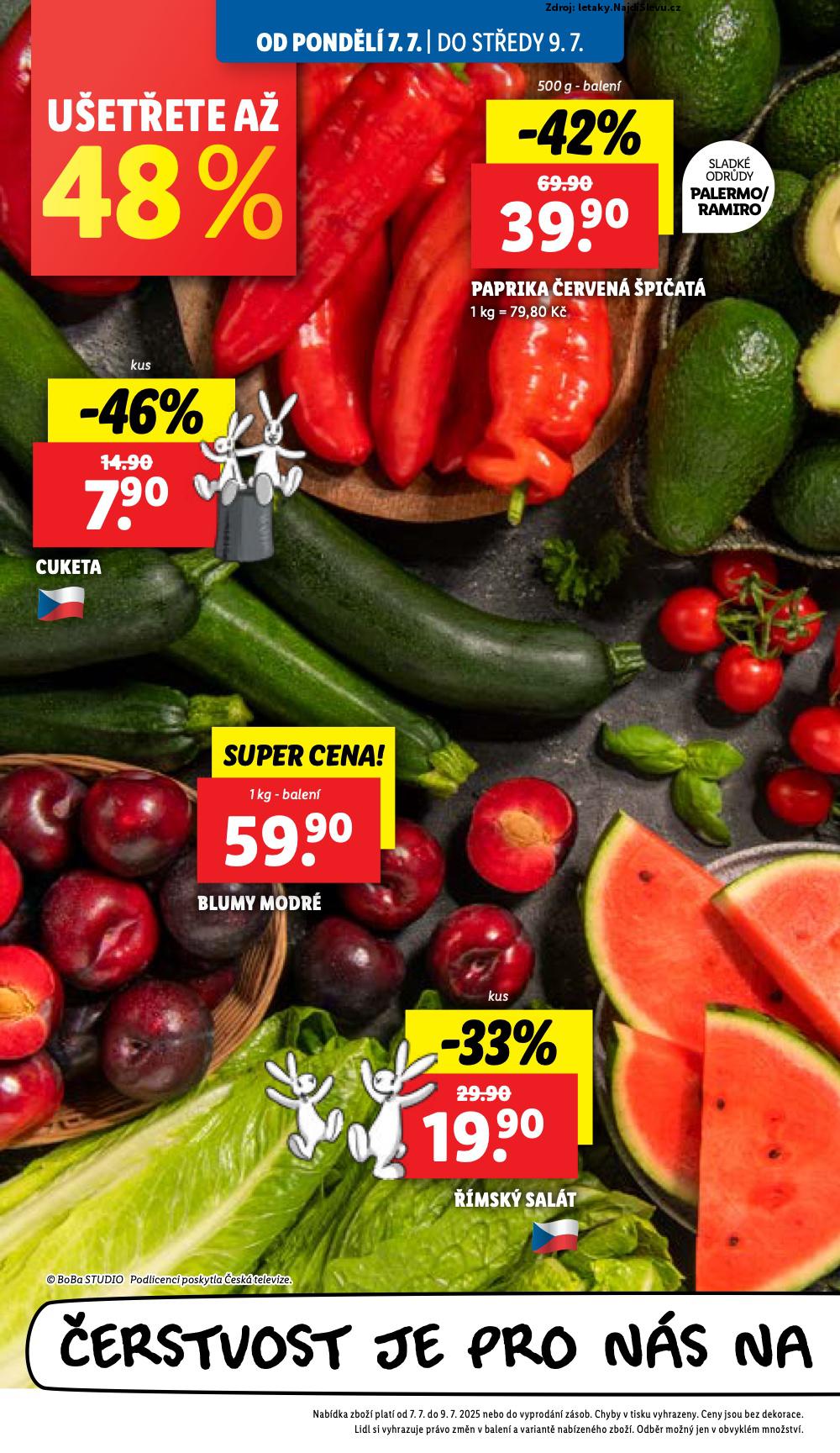 Strana 8 - letk Lidl (7. 7. - 9. 7. 2025)