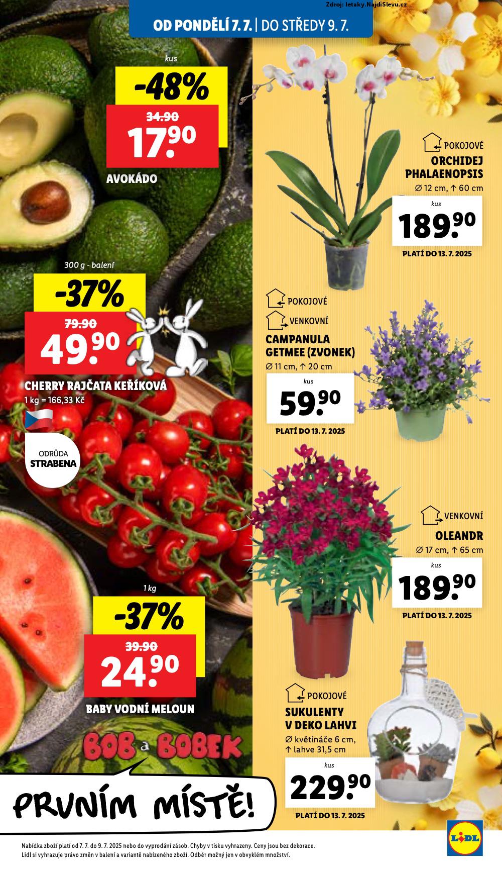 Strana 9 - leták Lidl (7. 7. - 9. 7. 2025)