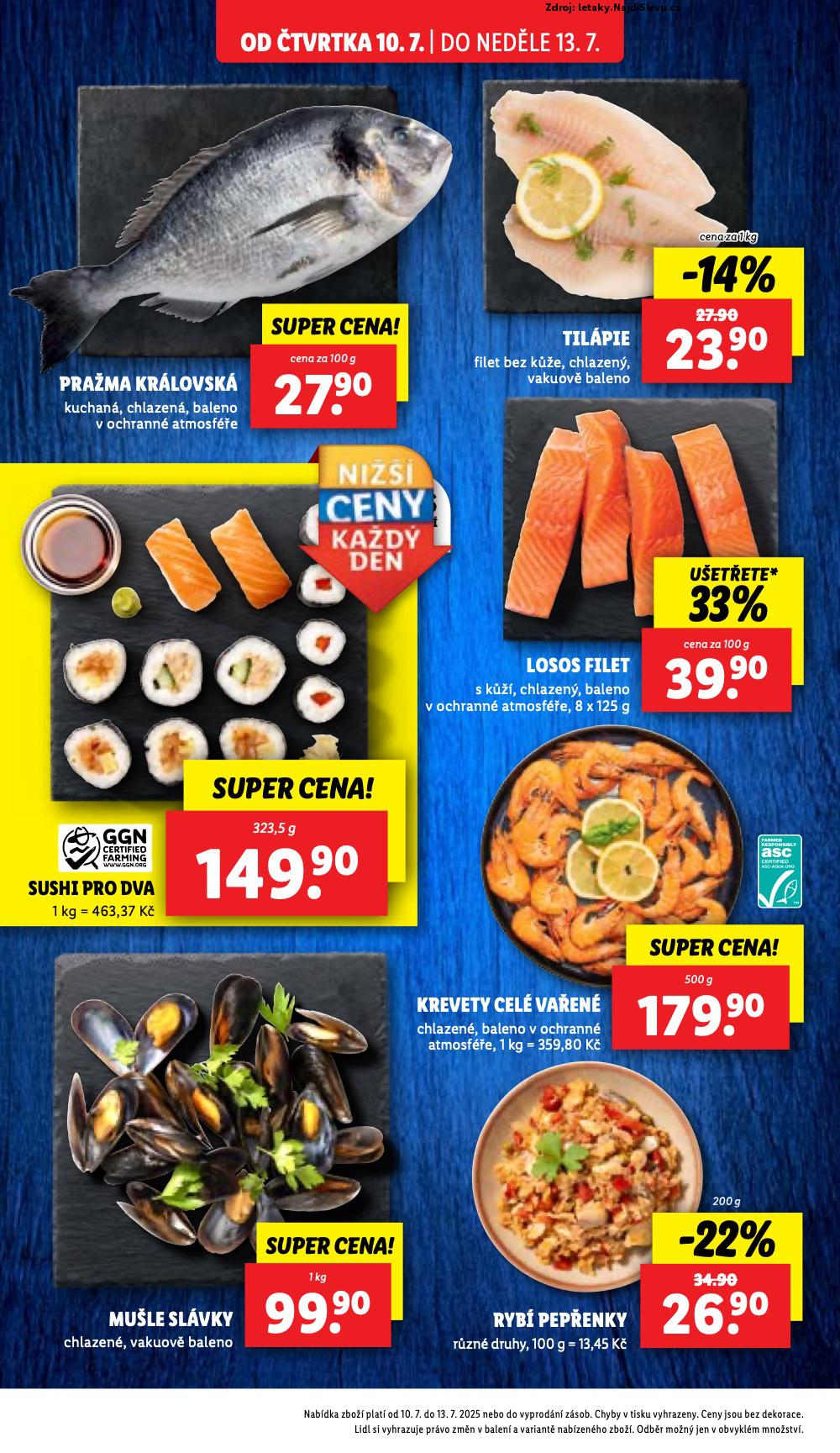 Strana 10 - leták Lidl (10. 7. - 13. 7. 2025)