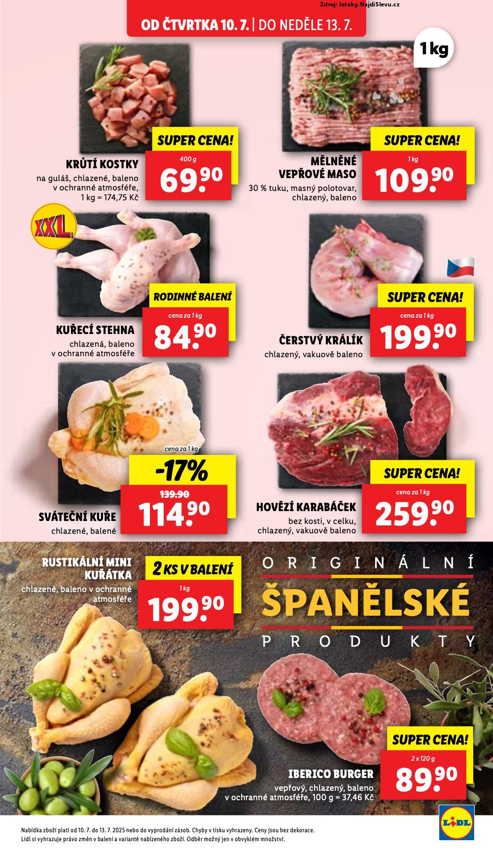 Strana 11 - leták Lidl (10. 7. - 13. 7. 2025)