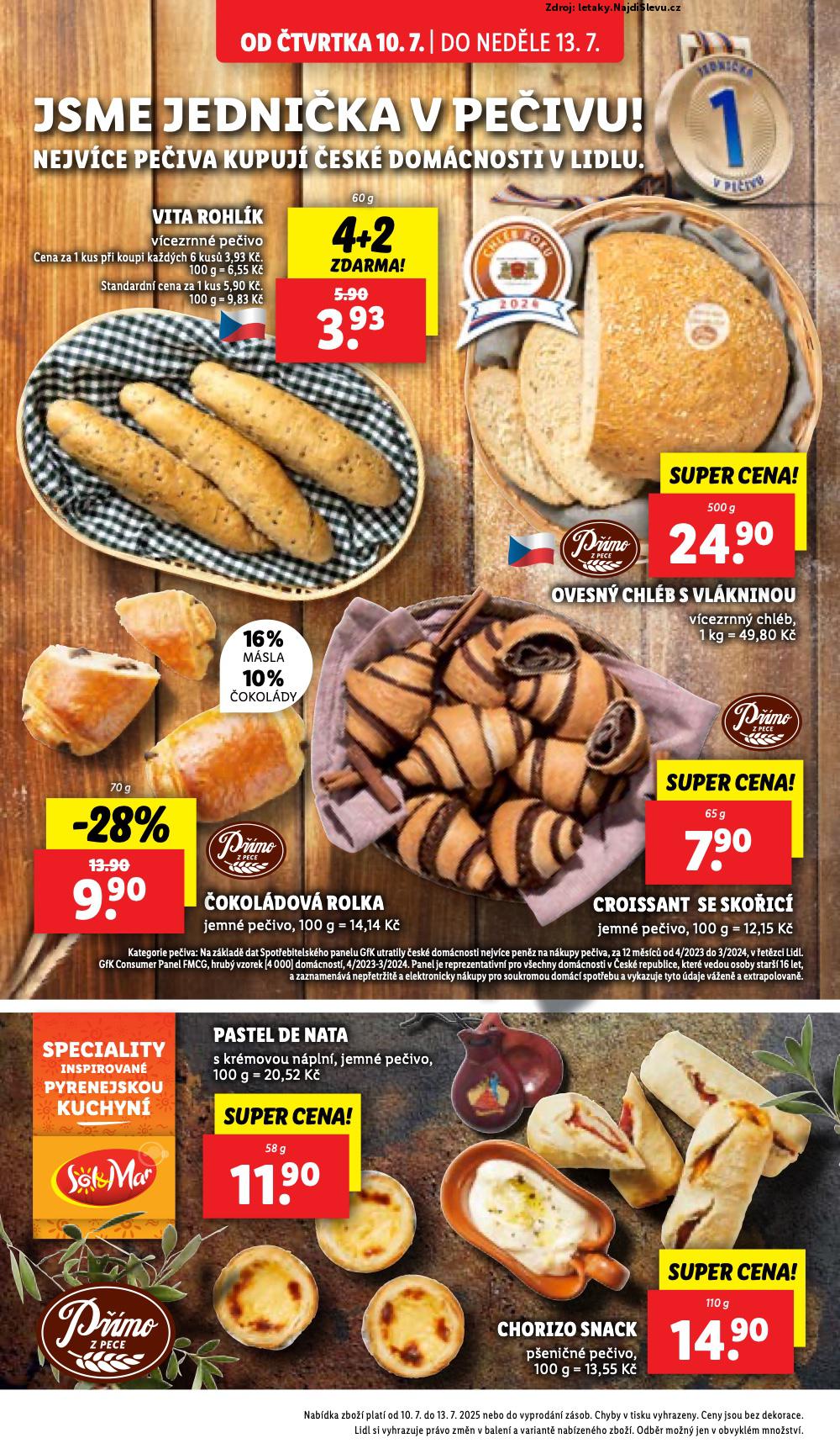 Strana 12 - leták Lidl (10. 7. - 13. 7. 2025)