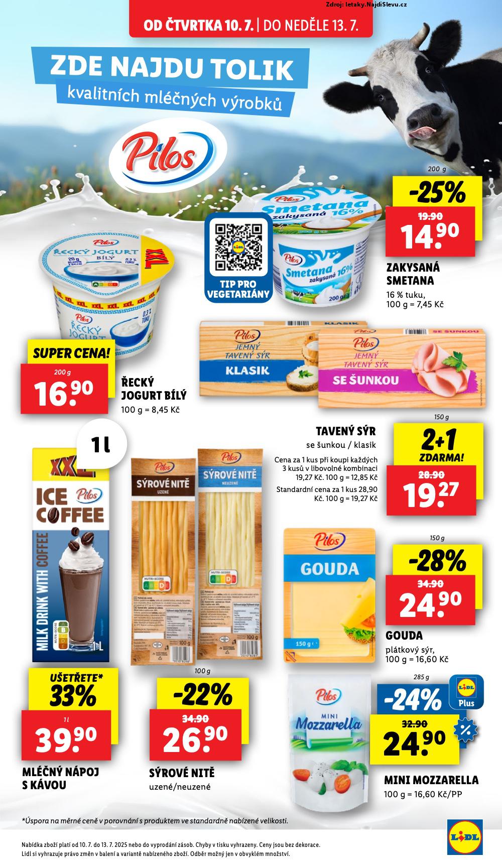 Strana 13 - leták Lidl (10. 7. - 13. 7. 2025)
