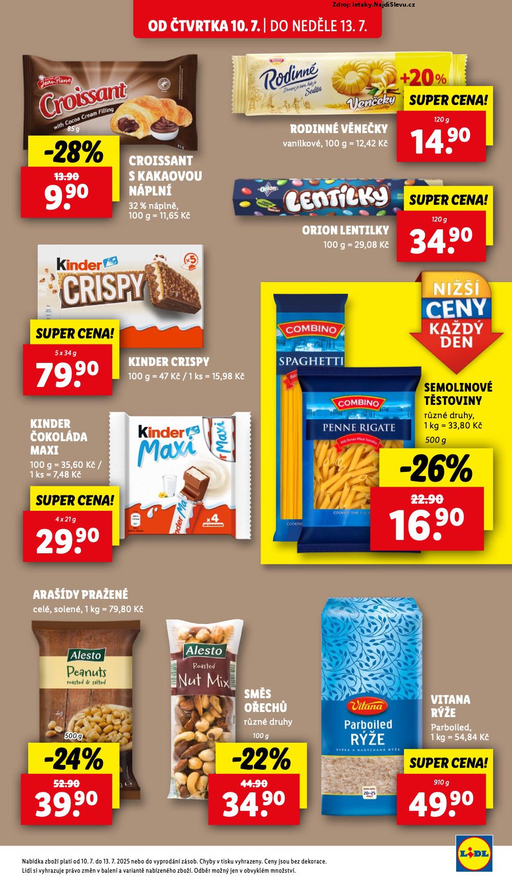 Strana 15 - leták Lidl (10. 7. - 13. 7. 2025)