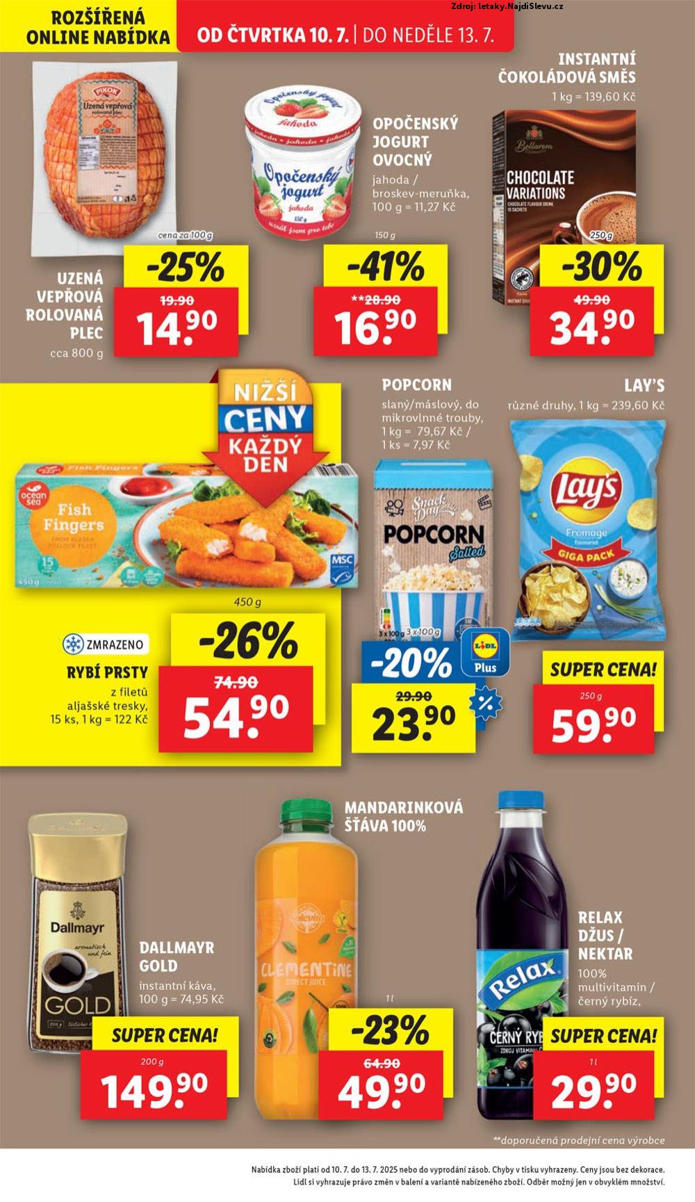 Strana 16 - leták Lidl (10. 7. - 13. 7. 2025)