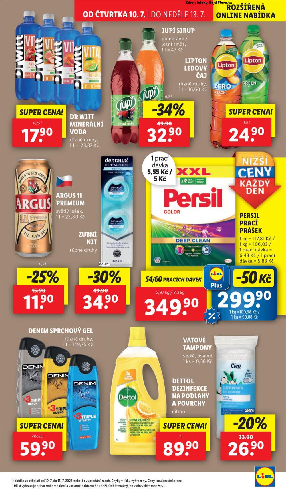 Strana 17 - leták Lidl (10. 7. - 13. 7. 2025)