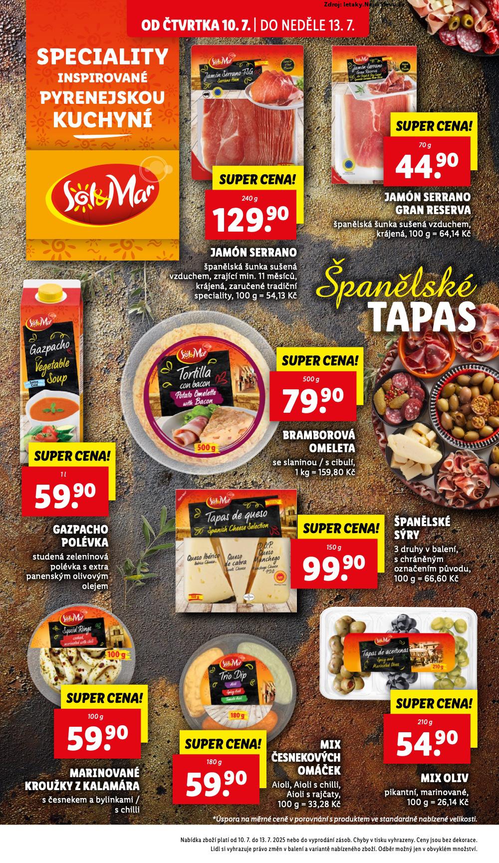 Strana 18 - leták Lidl (10. 7. - 13. 7. 2025)