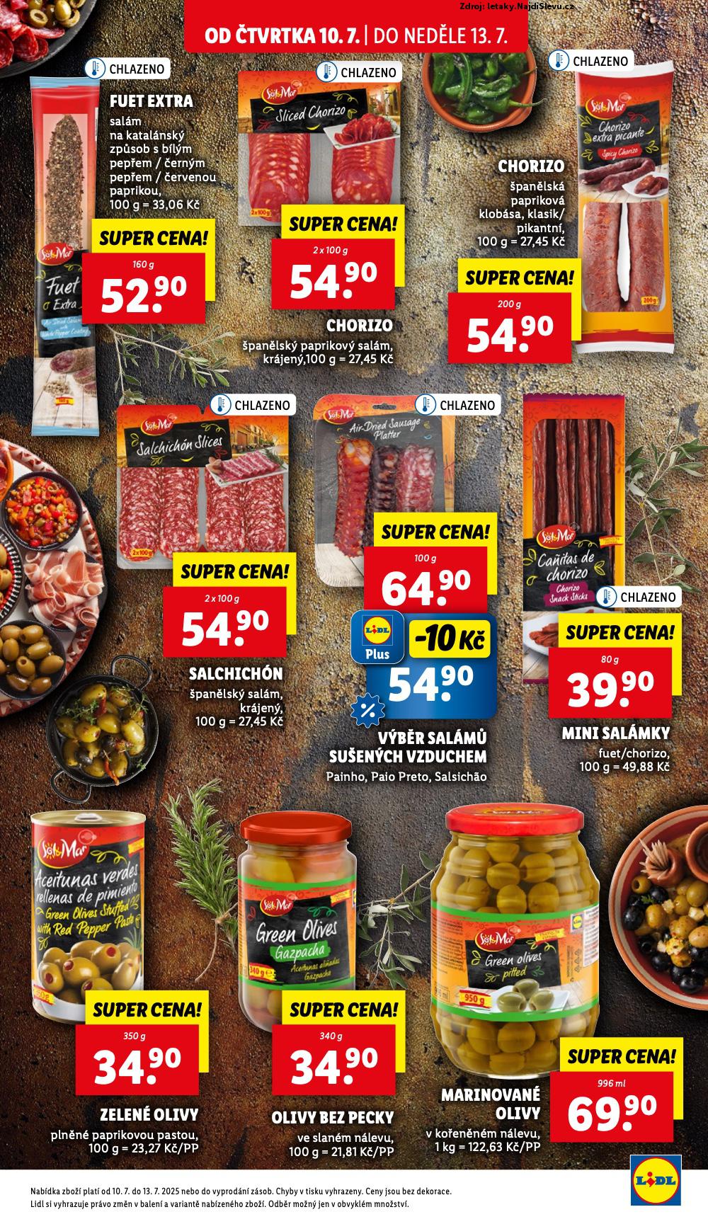 Strana 19 - leták Lidl (10. 7. - 13. 7. 2025)