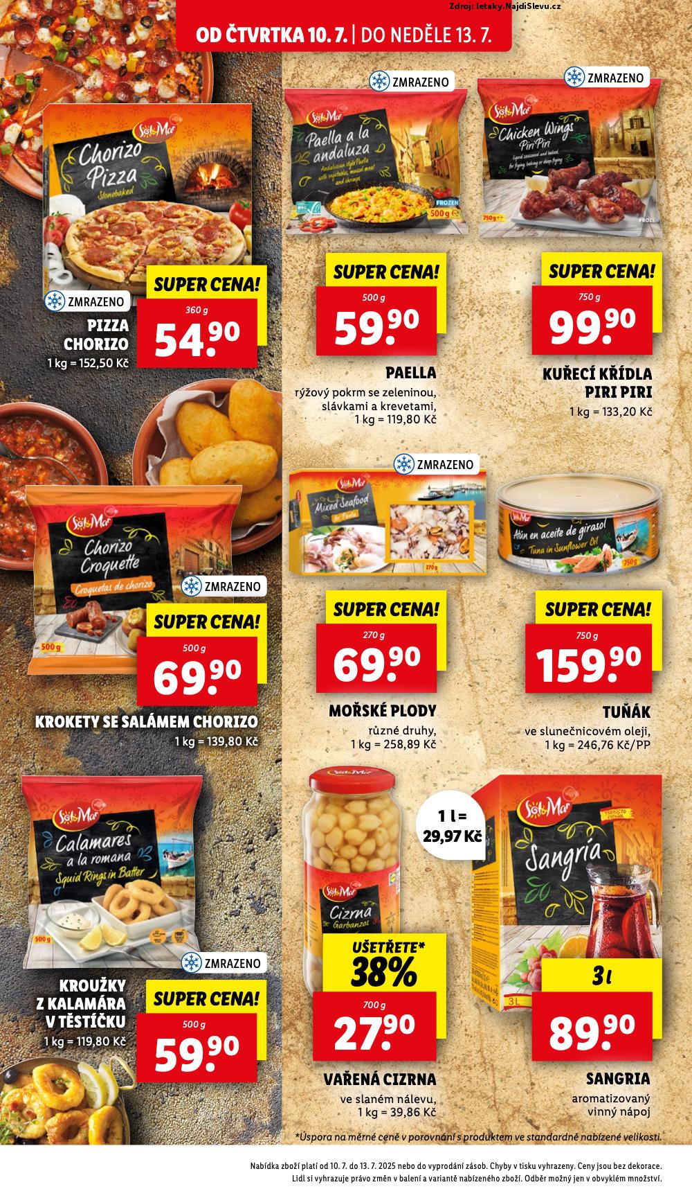 Strana 20 - leták Lidl (10. 7. - 13. 7. 2025)
