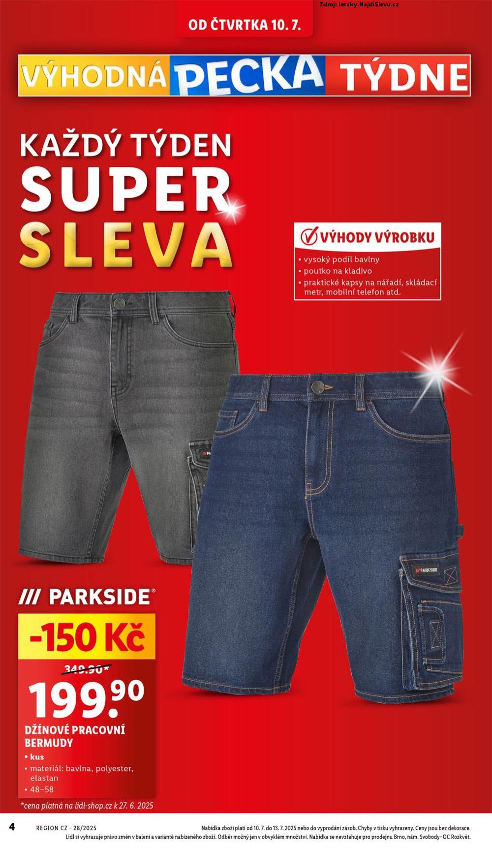Strana 6 - letk Lidl (10. 7. - 13. 7. 2025)