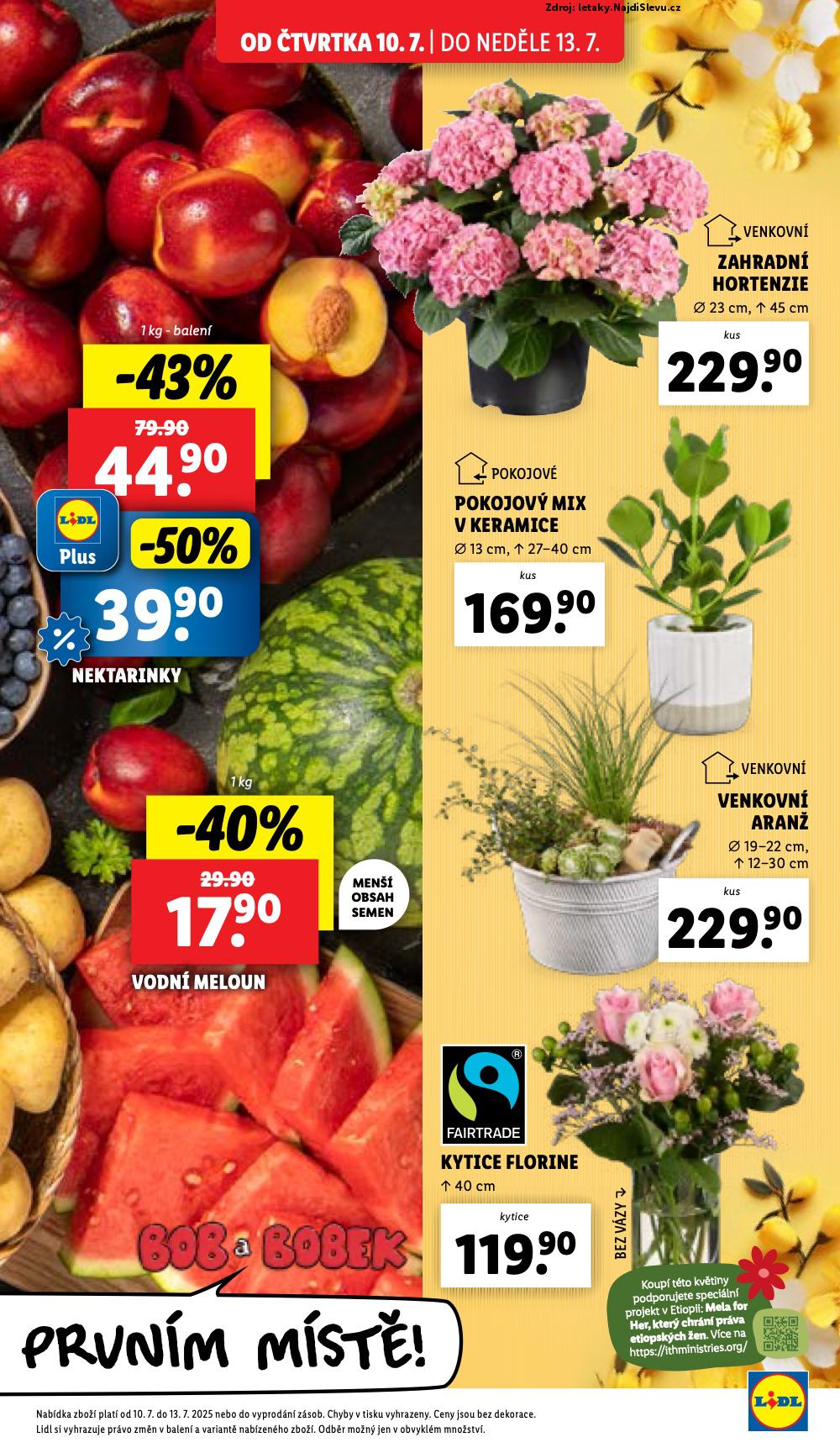 Strana 9 - leták Lidl (10. 7. - 13. 7. 2025)