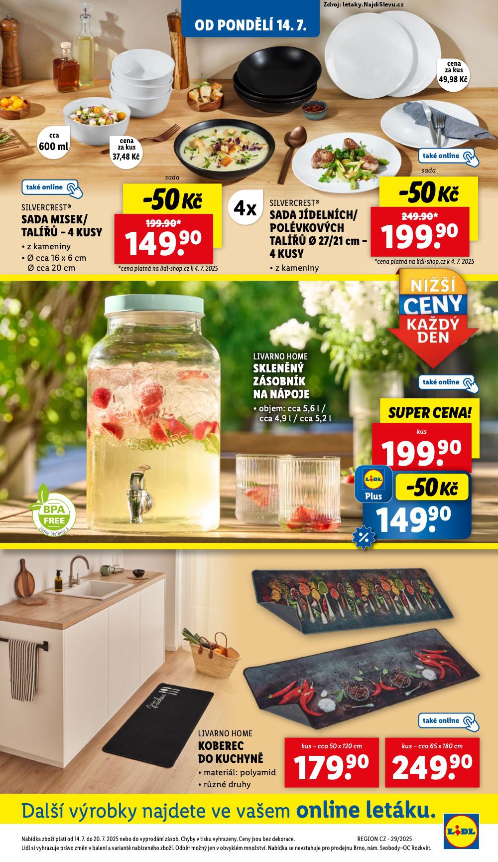 Strana 11 - letk Lidl (14. 7. - 20. 7. 2025)