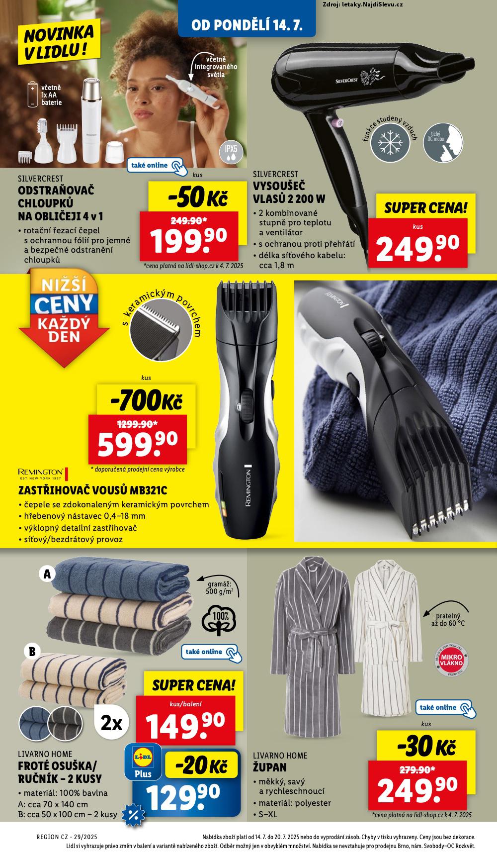 Strana 6 - letk Lidl (14. 7. - 20. 7. 2025)