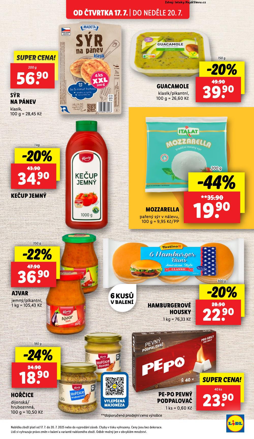 Strana 17 - letk Lidl (17. 7. - 20. 7. 2025)
