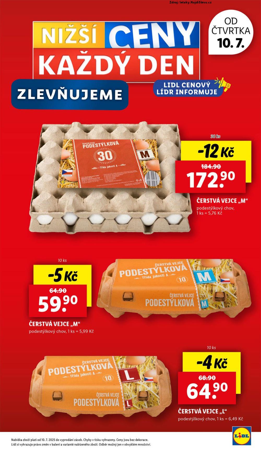 Strana 49 - letk Lidl (21. 7. - 23. 7. 2025)