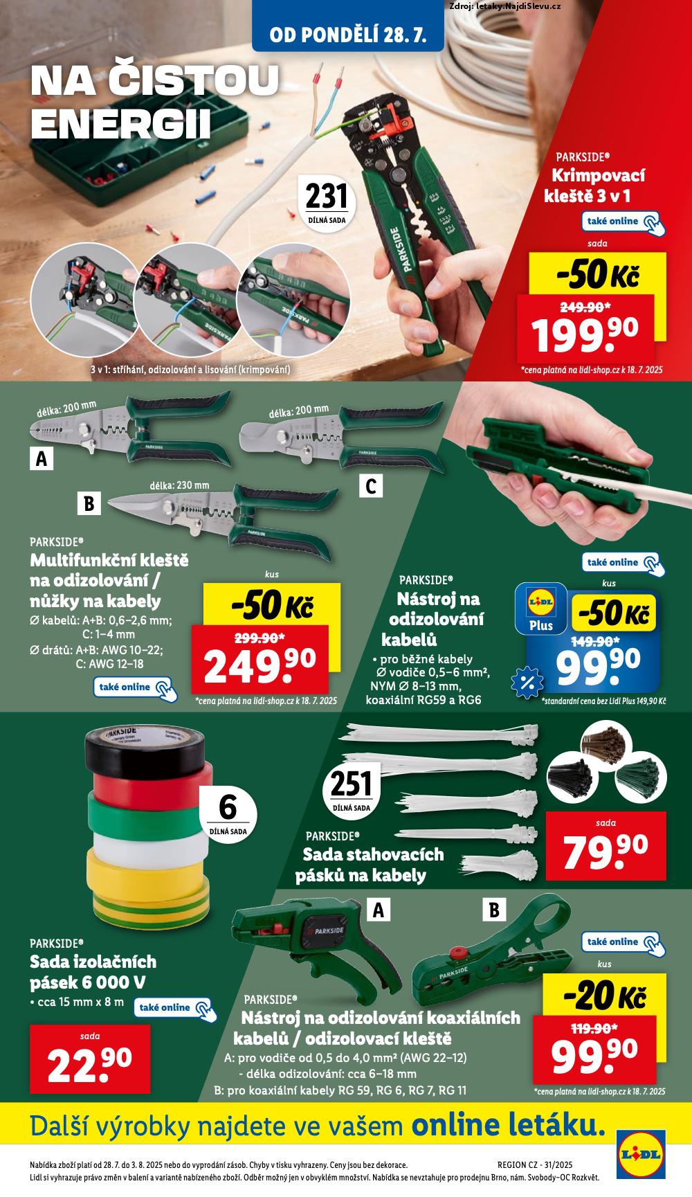 Strana 10 - leták Lidl (28. 7. - 3. 8. 2025)