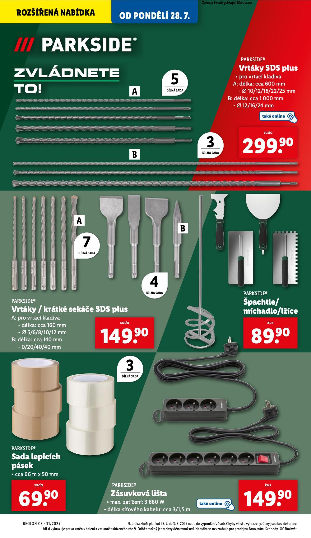 Strana 11 - leták Lidl (28. 7. - 3. 8. 2025)