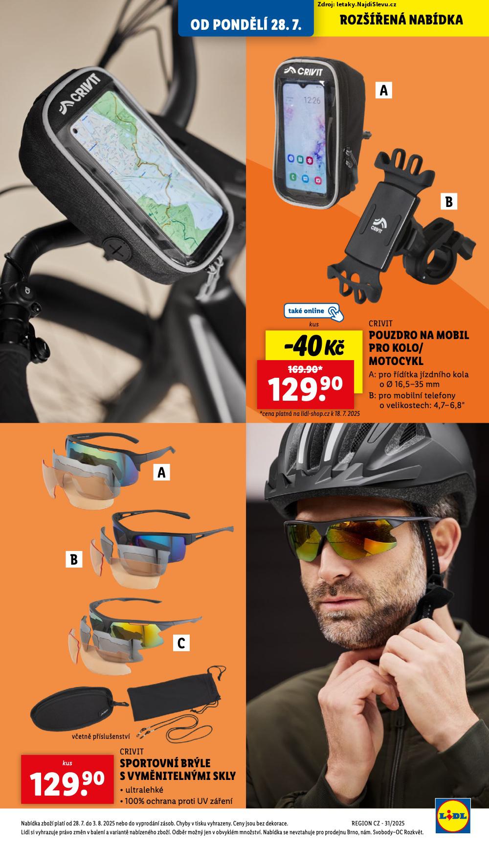 Strana 13 - letk Lidl (28. 7. - 3. 8. 2025)
