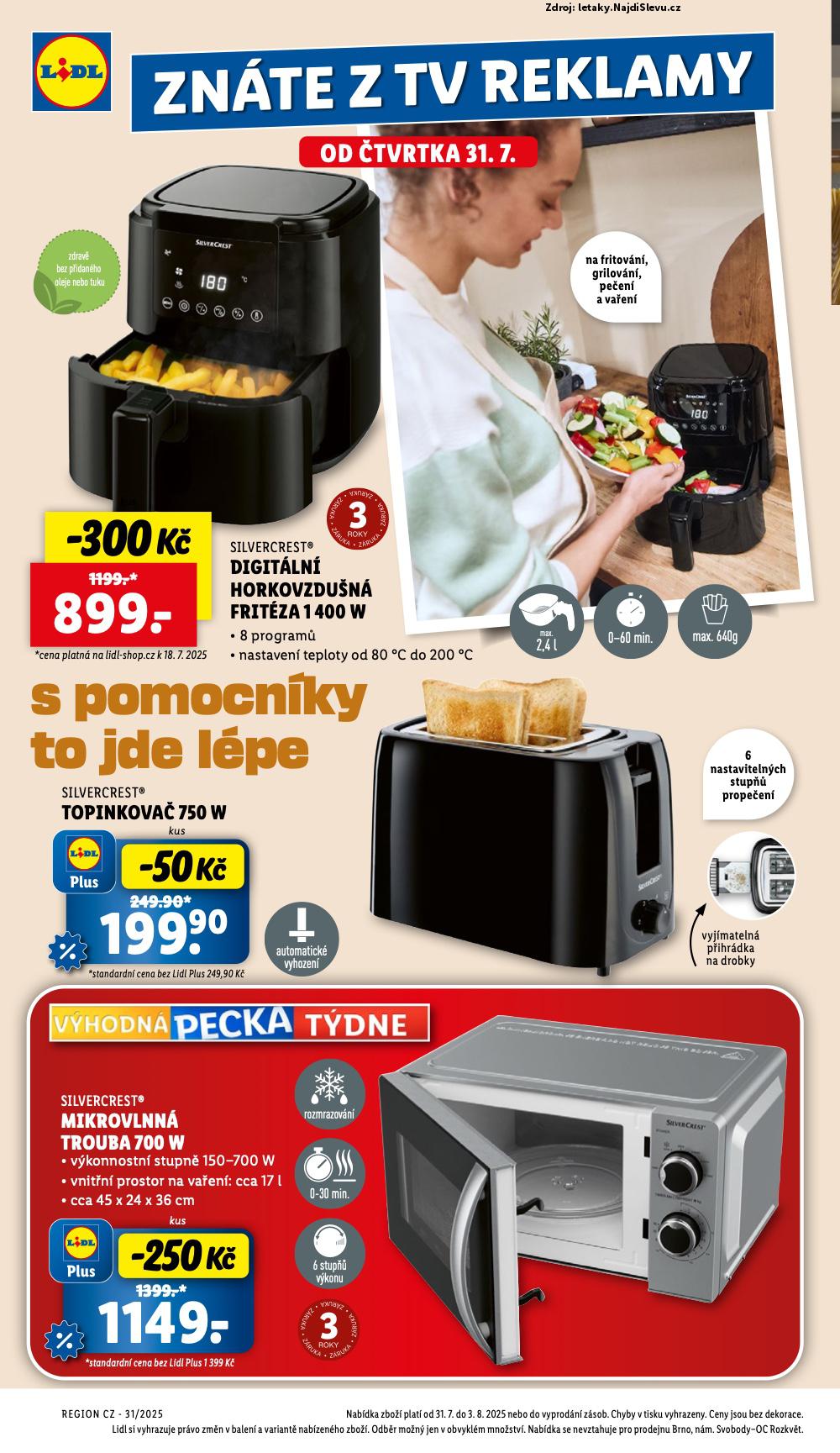 Strana 16 - letk Lidl (28. 7. - 3. 8. 2025)