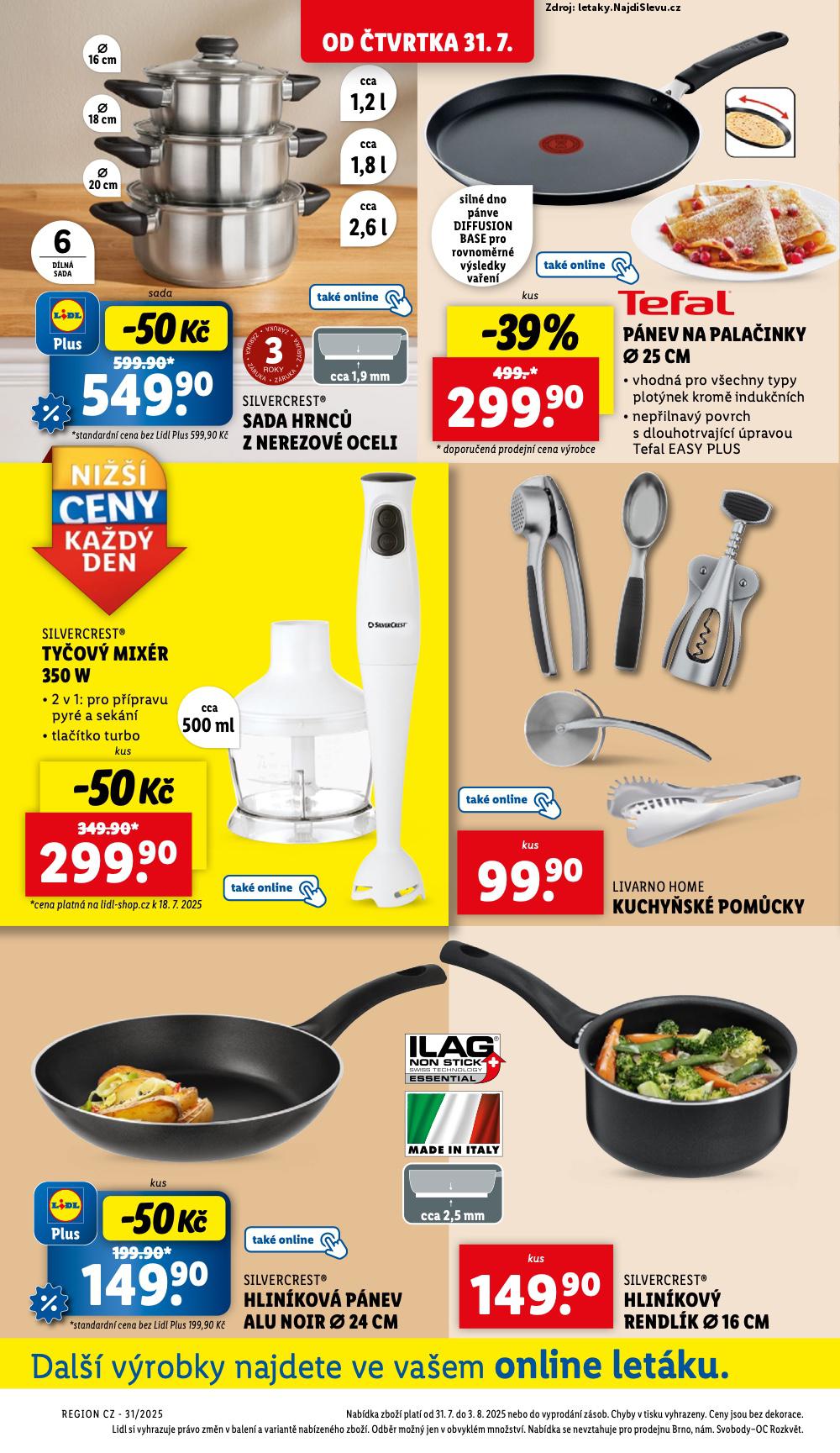 Strana 18 - leták Lidl (28. 7. - 3. 8. 2025)