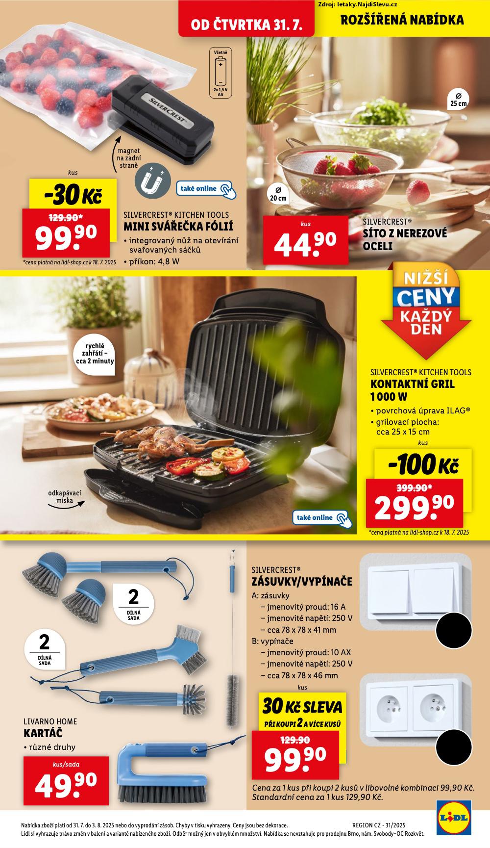Strana 19 - leták Lidl (28. 7. - 3. 8. 2025)