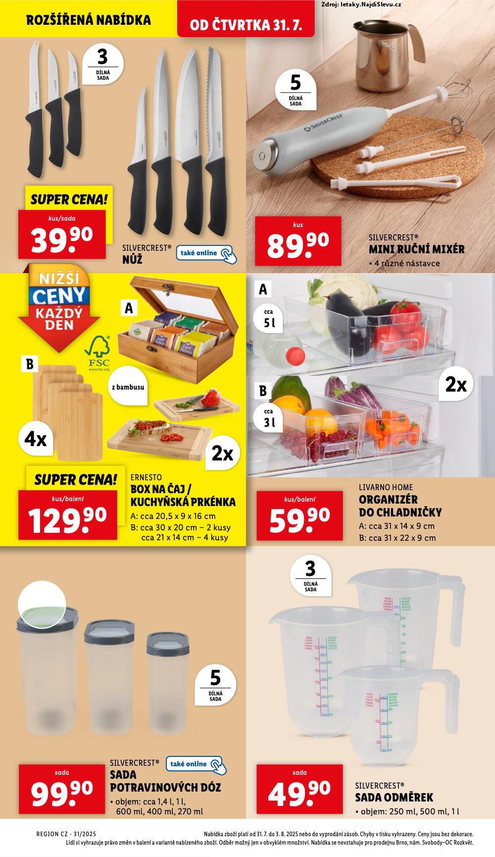 Strana 20 - leták Lidl (28. 7. - 3. 8. 2025)