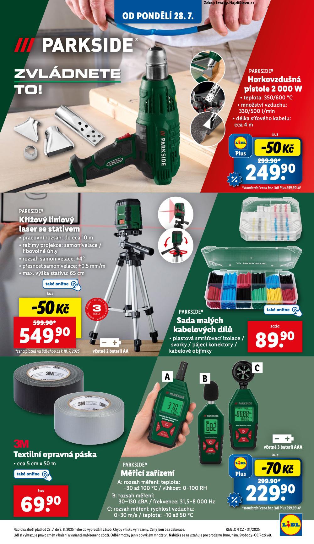 Strana 8 - leták Lidl (28. 7. - 3. 8. 2025)