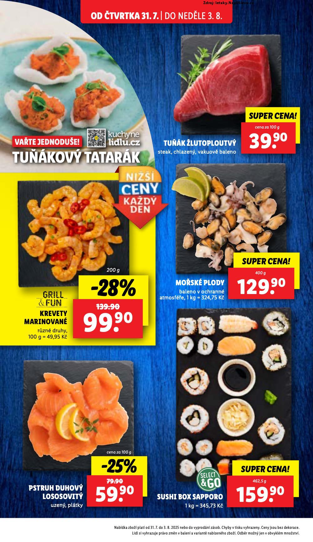 Strana 10 - leták Lidl (31. 7. - 3. 8. 2025)