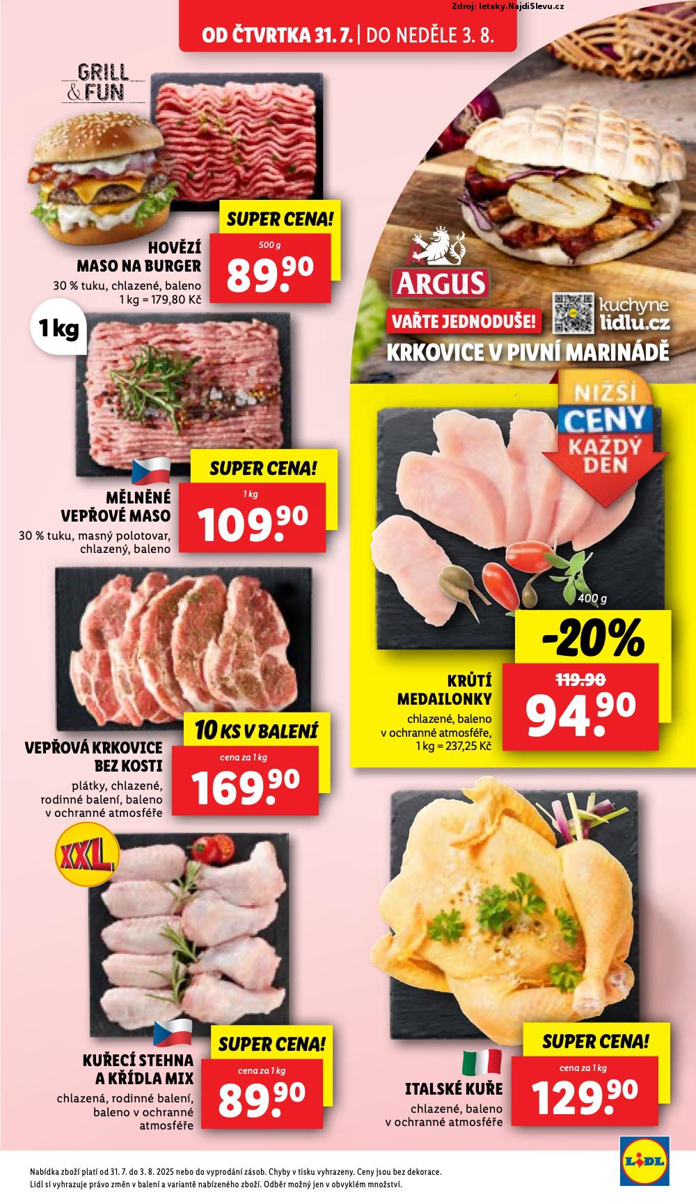 Strana 11 - leták Lidl (31. 7. - 3. 8. 2025)