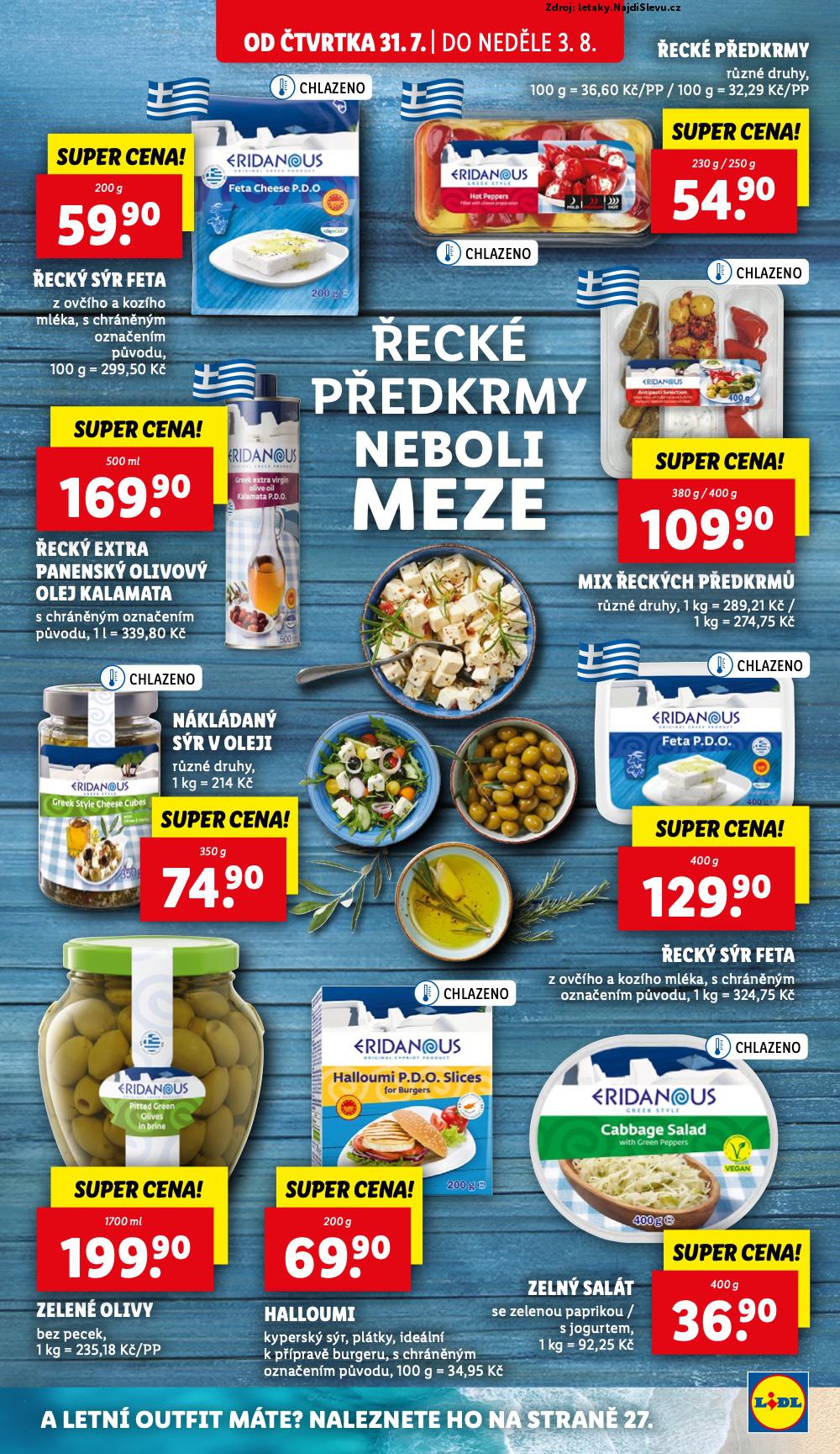 Strana 15 - leták Lidl (31. 7. - 3. 8. 2025)