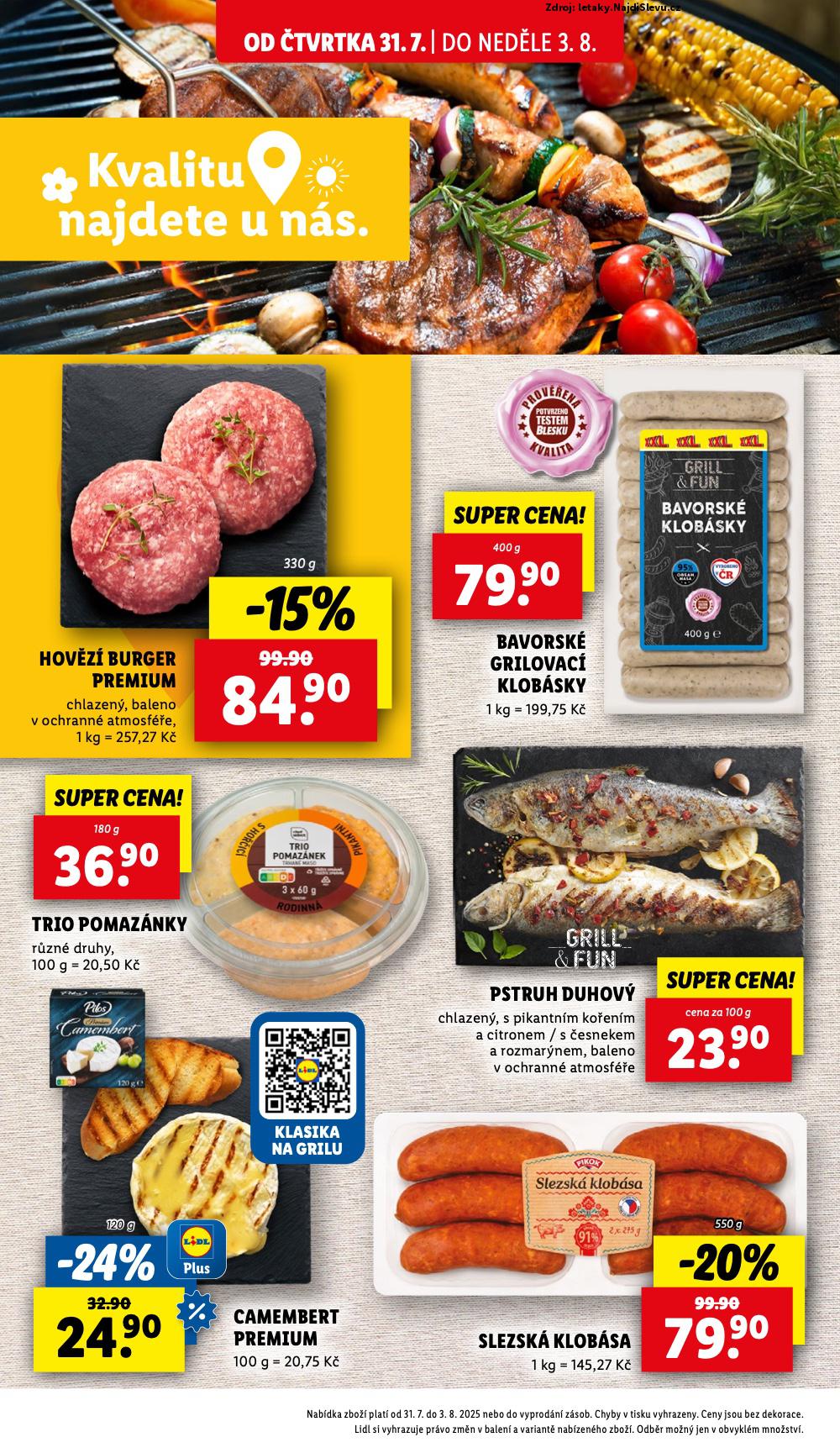 Strana 18 - leták Lidl (31. 7. - 3. 8. 2025)