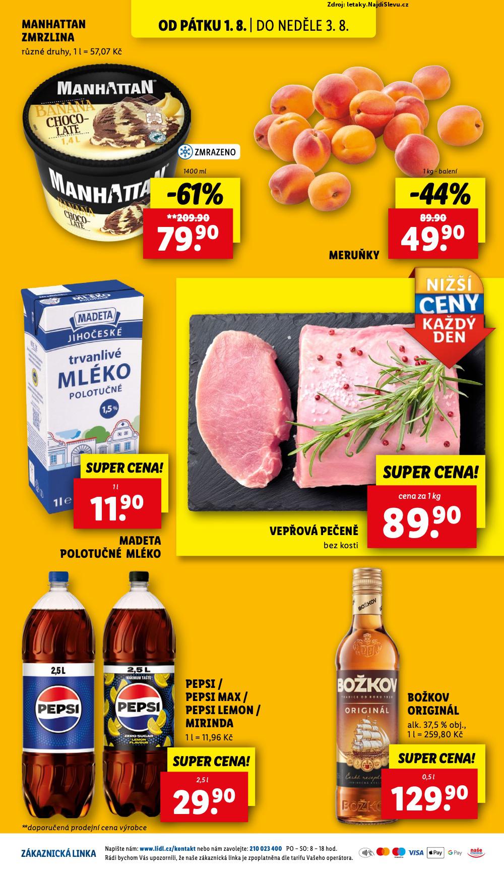 Strana 43 - letk Lidl (31. 7. - 3. 8. 2025)