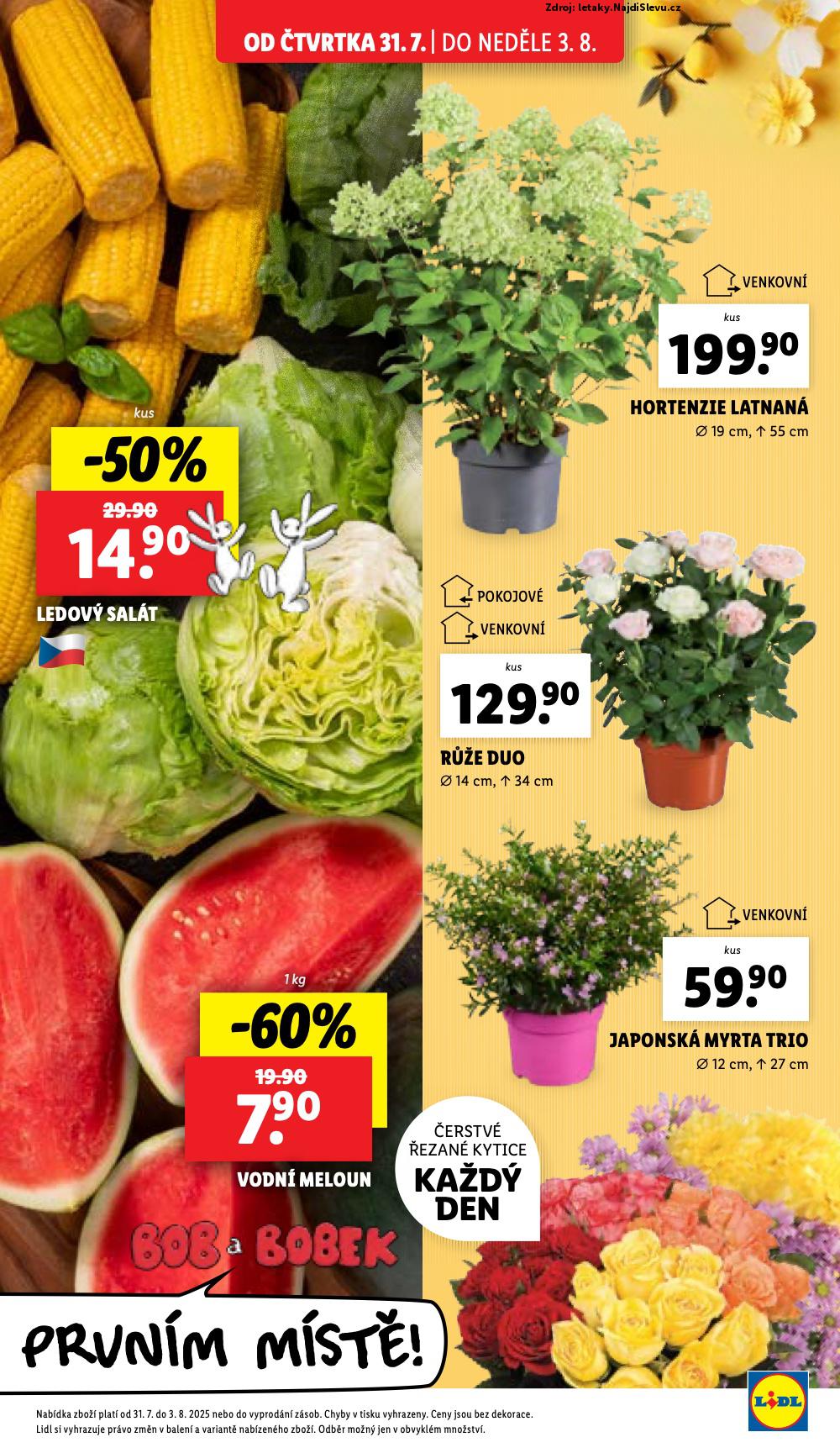 Strana 9 - leták Lidl (31. 7. - 3. 8. 2025)