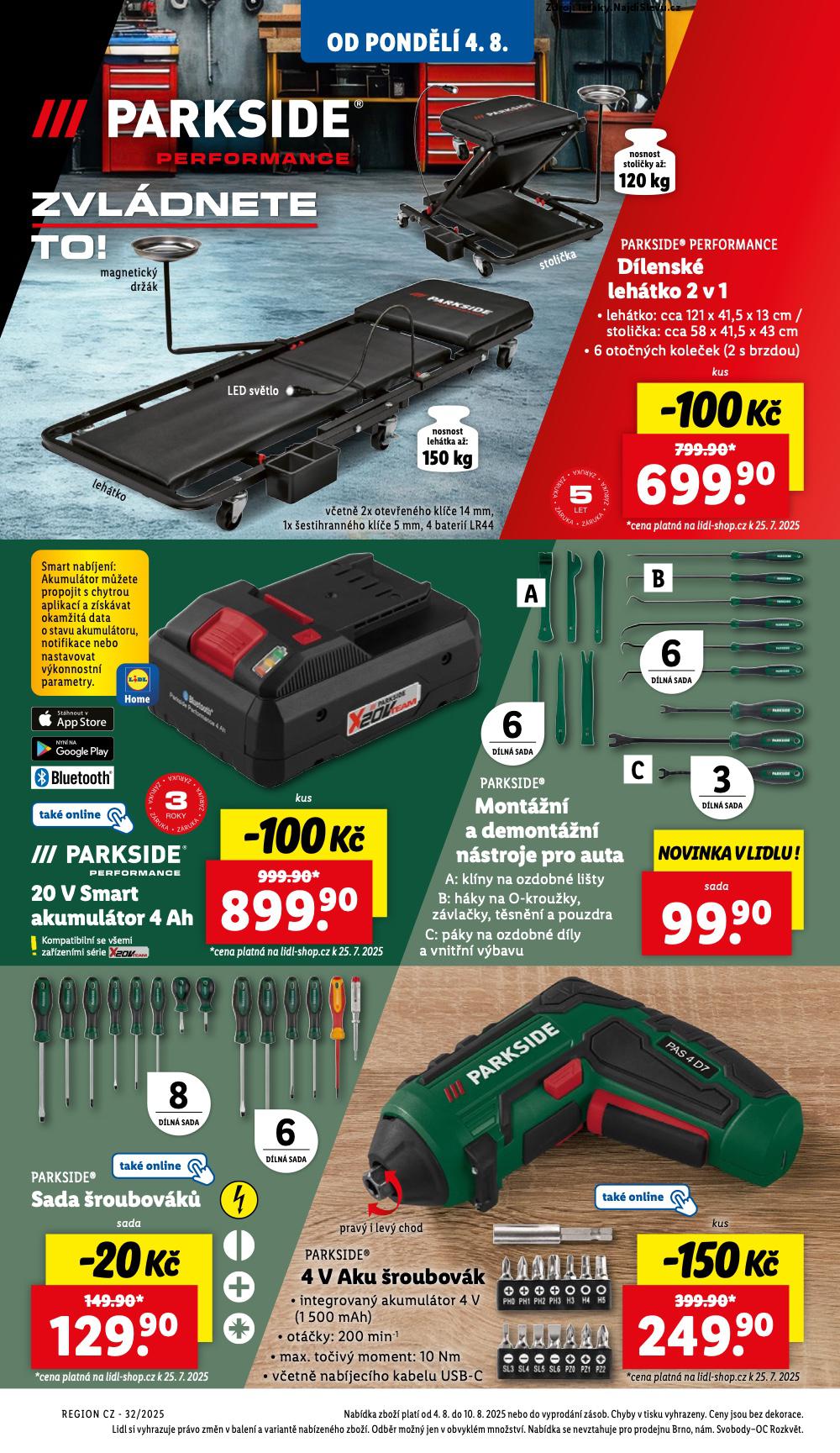 Strana 10 - leták Lidl (4. 8. - 10. 8. 2025)