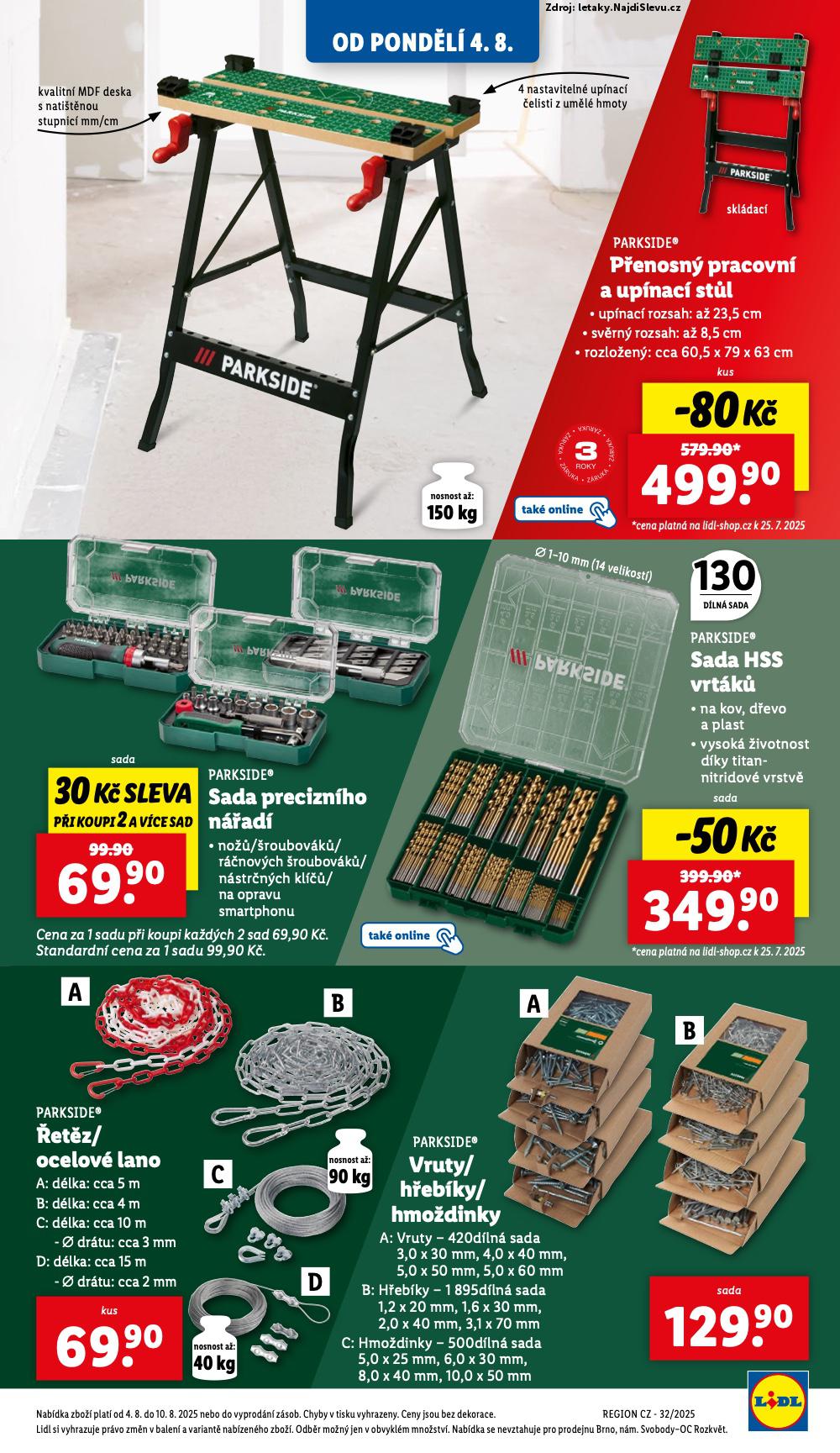 Strana 11 - leták Lidl (4. 8. - 10. 8. 2025)