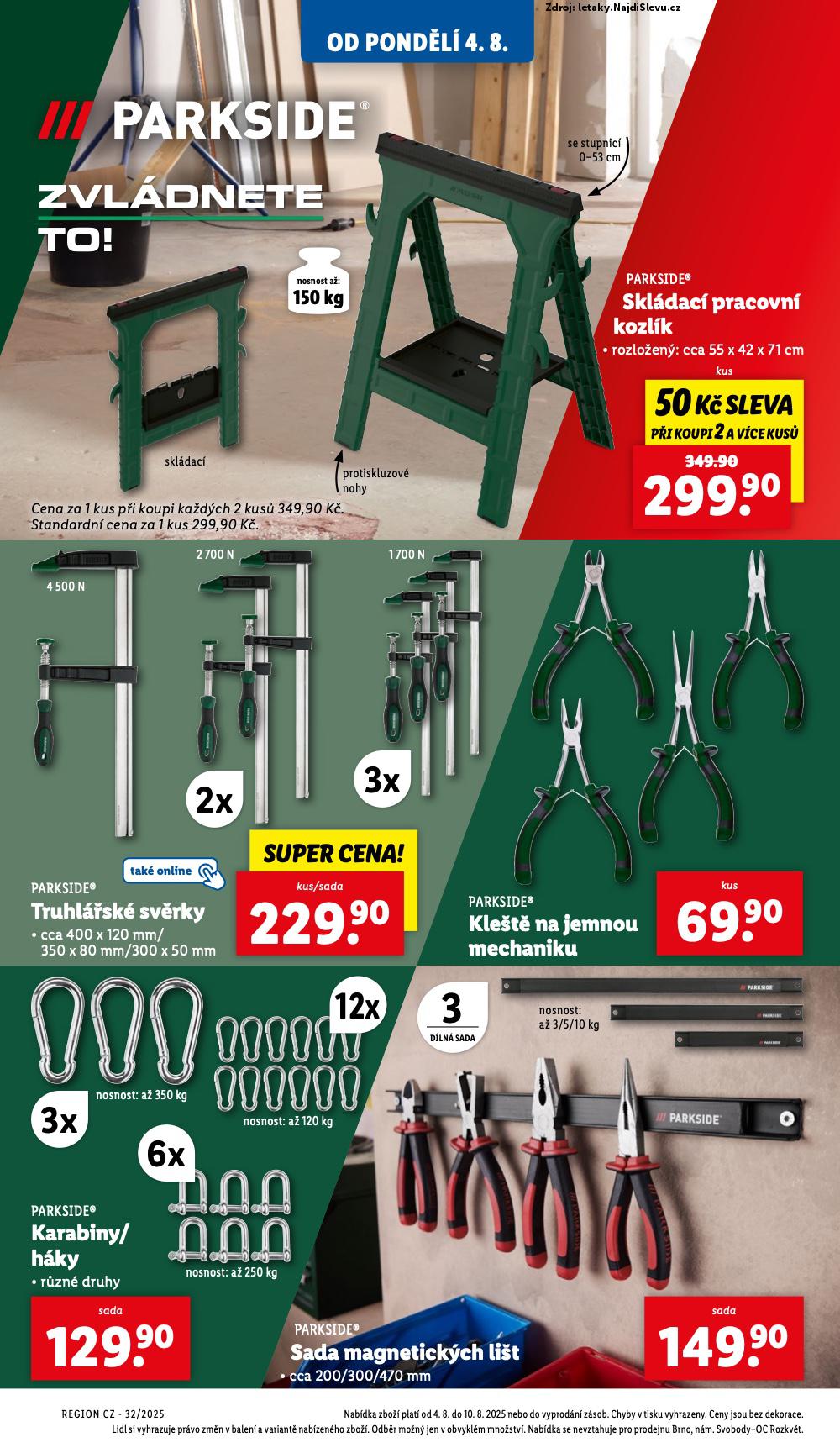 Strana 12 - leták Lidl (4. 8. - 10. 8. 2025)